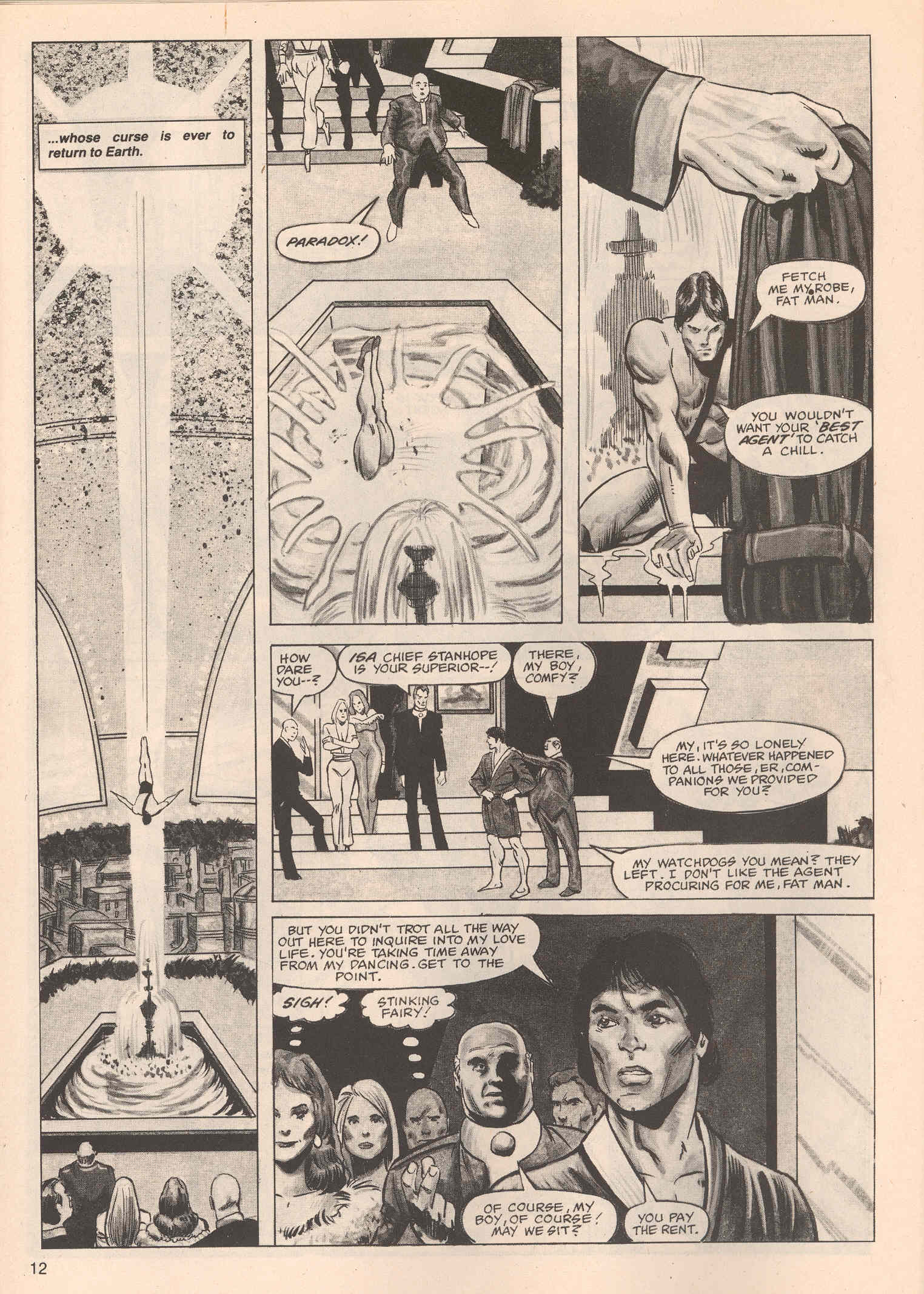 Read online Bizarre Adventures comic -  Issue #30 - 12
