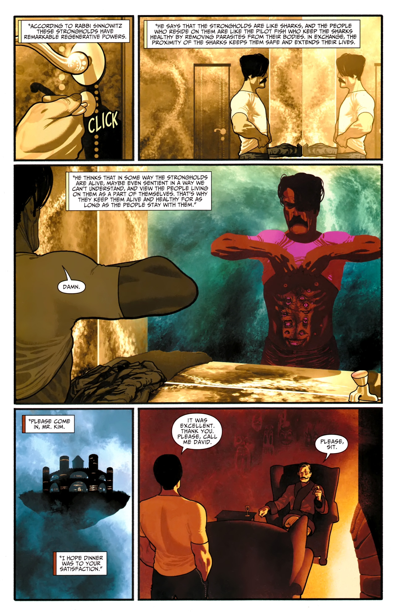 Read online Xombi (2011) comic -  Issue #5 - 11