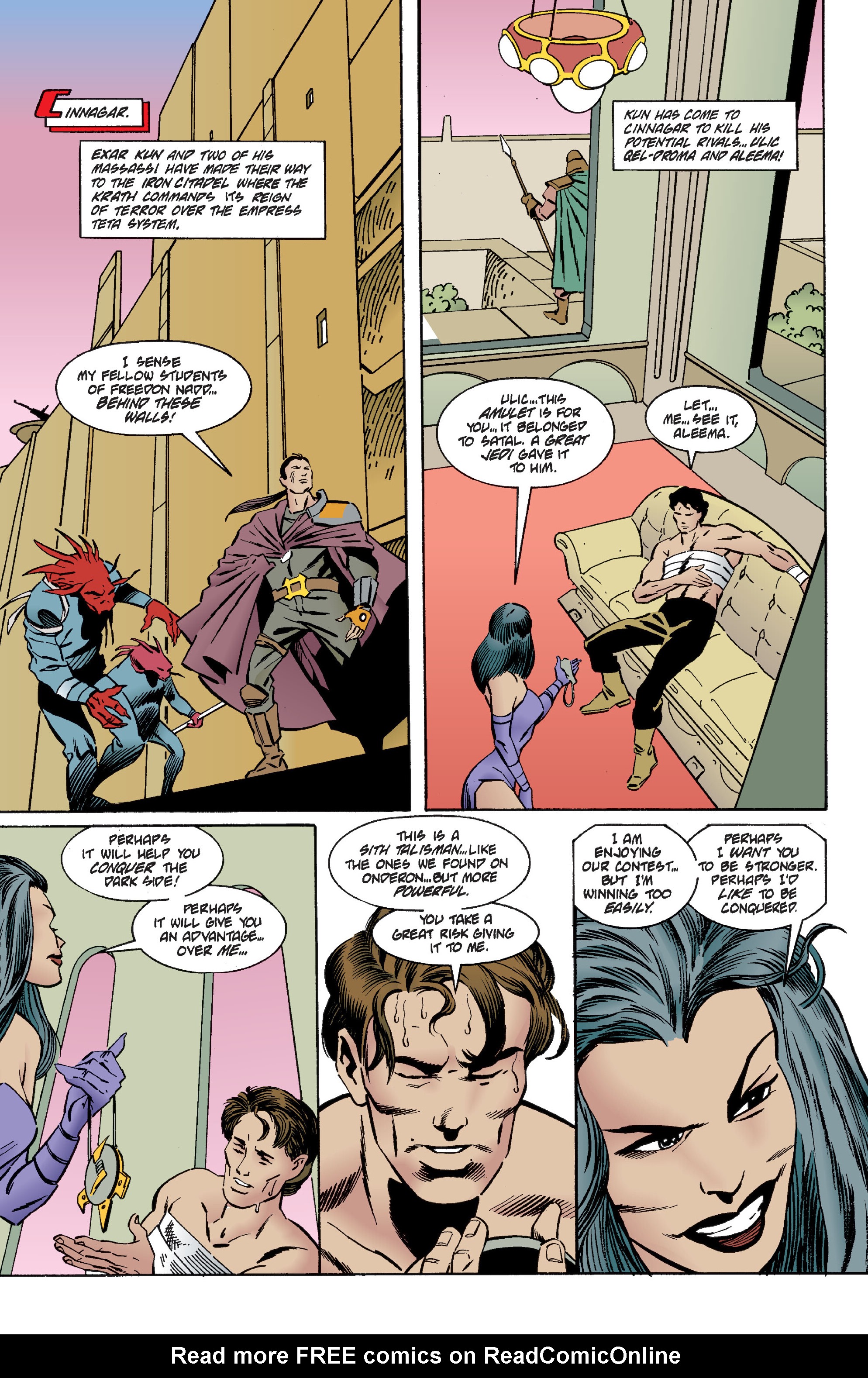 Read online Star Wars Legends Epic Collection: Tales of the Jedi comic -  Issue # TPB 3 (Part 2) - 39