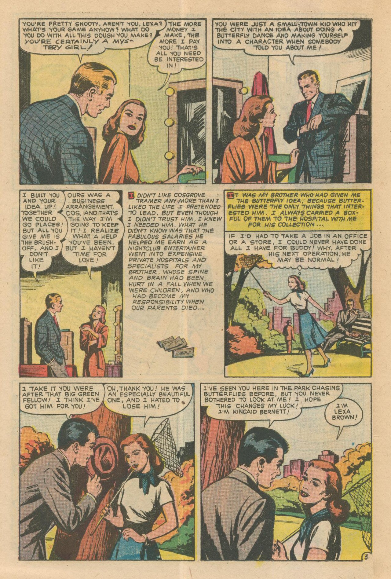 Read online Ten-Story Love comic -  Issue #210 - 29