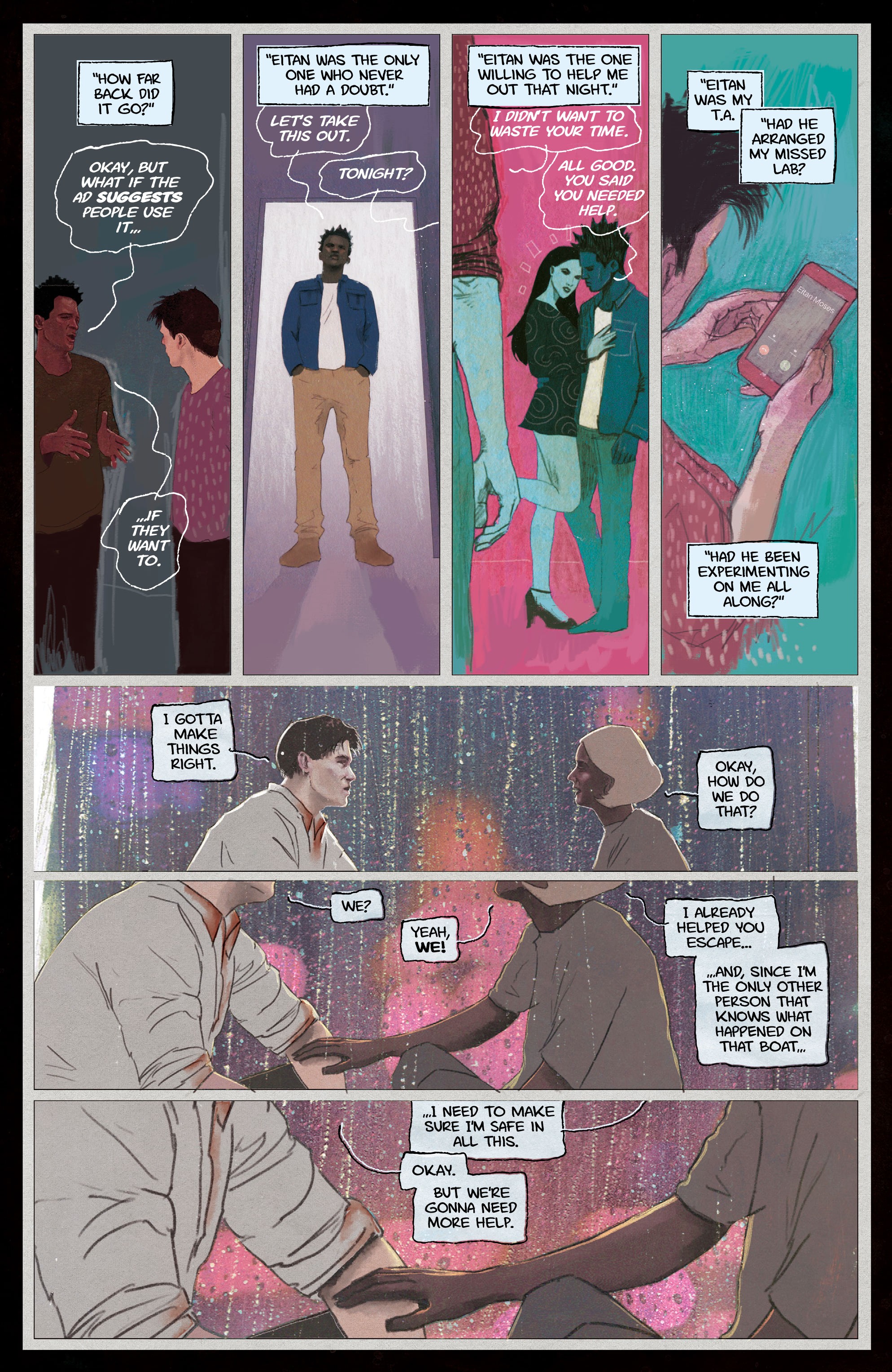 Read online Mindset comic -  Issue #5 - 20
