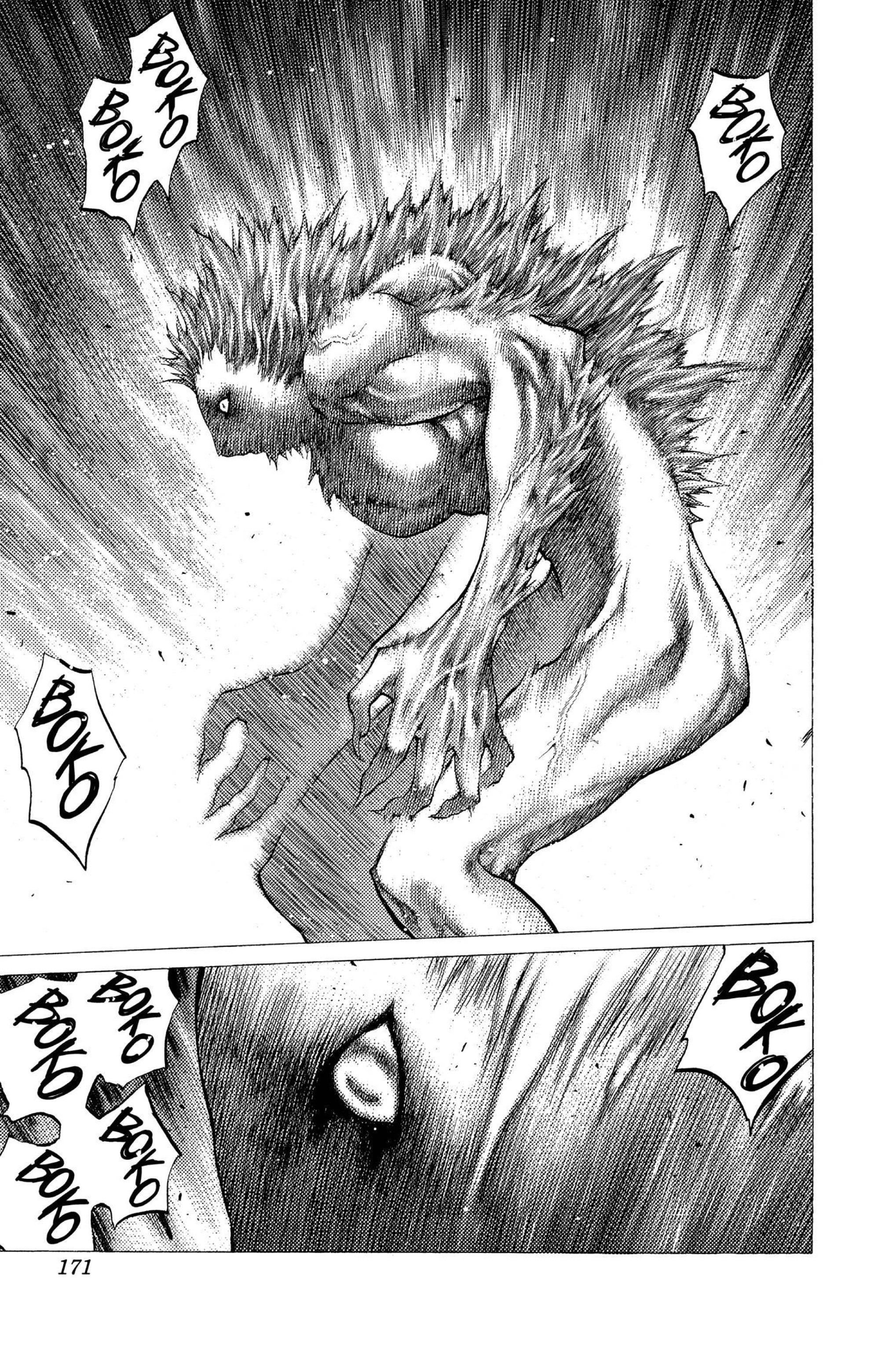 Read online Claymore comic -  Issue #10 - 158