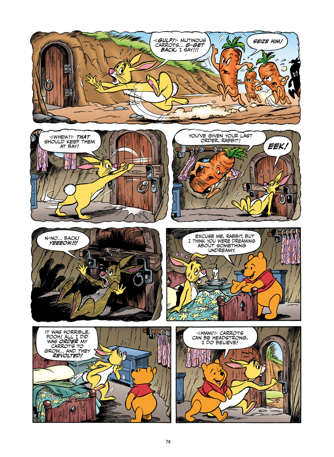 Read online Disney One Saturday Morning Adventures comic -  Issue # TPB (Part 1) - 74
