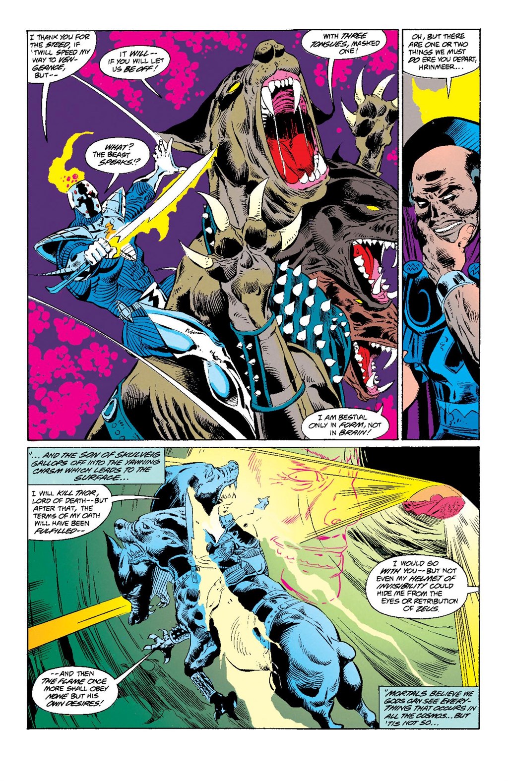 Read online Thor Epic Collection comic -  Issue # TPB 22 (Part 1) - 57