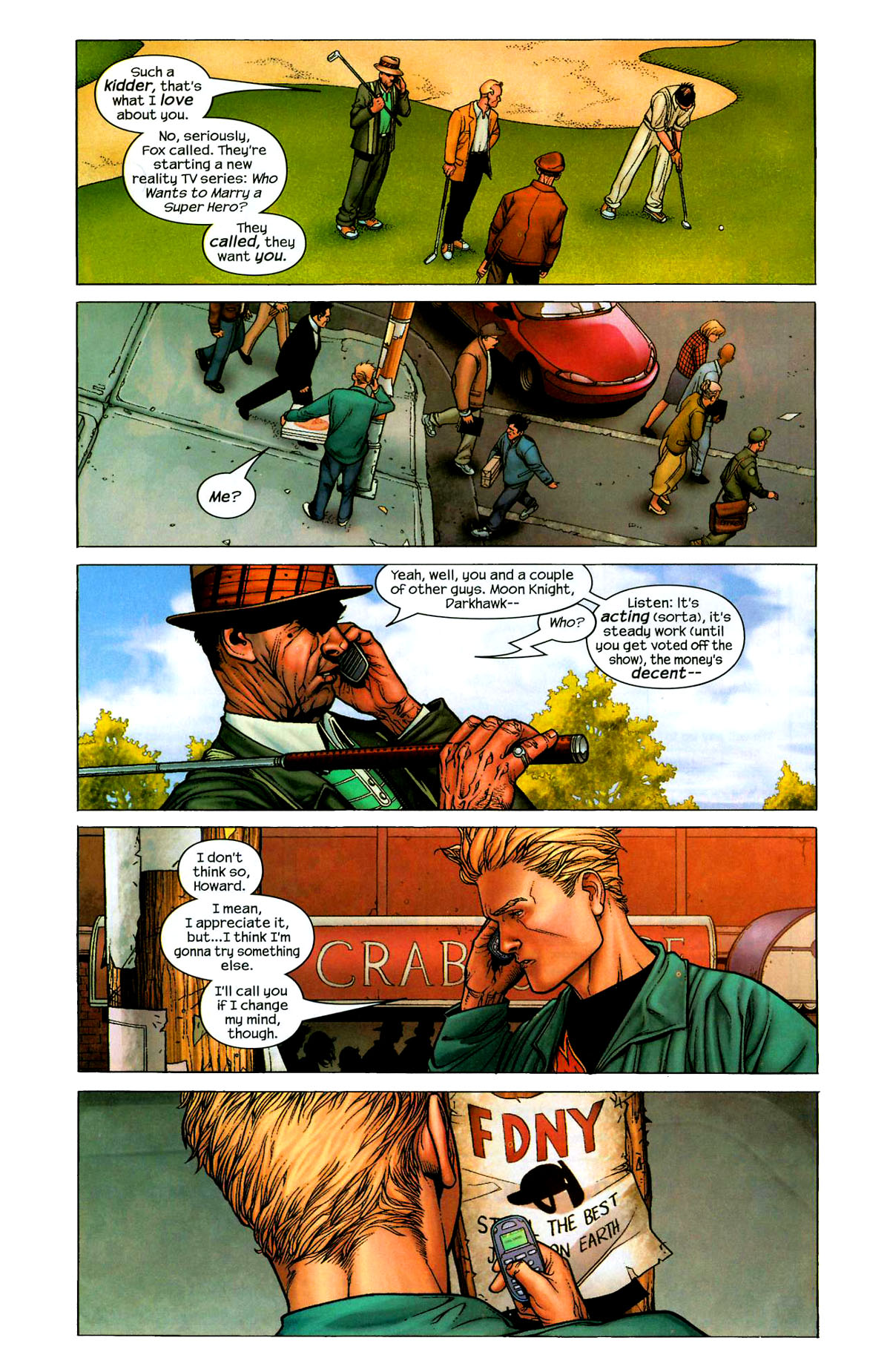 Read online Marvel Knights 4 comic -  Issue #3 - 15