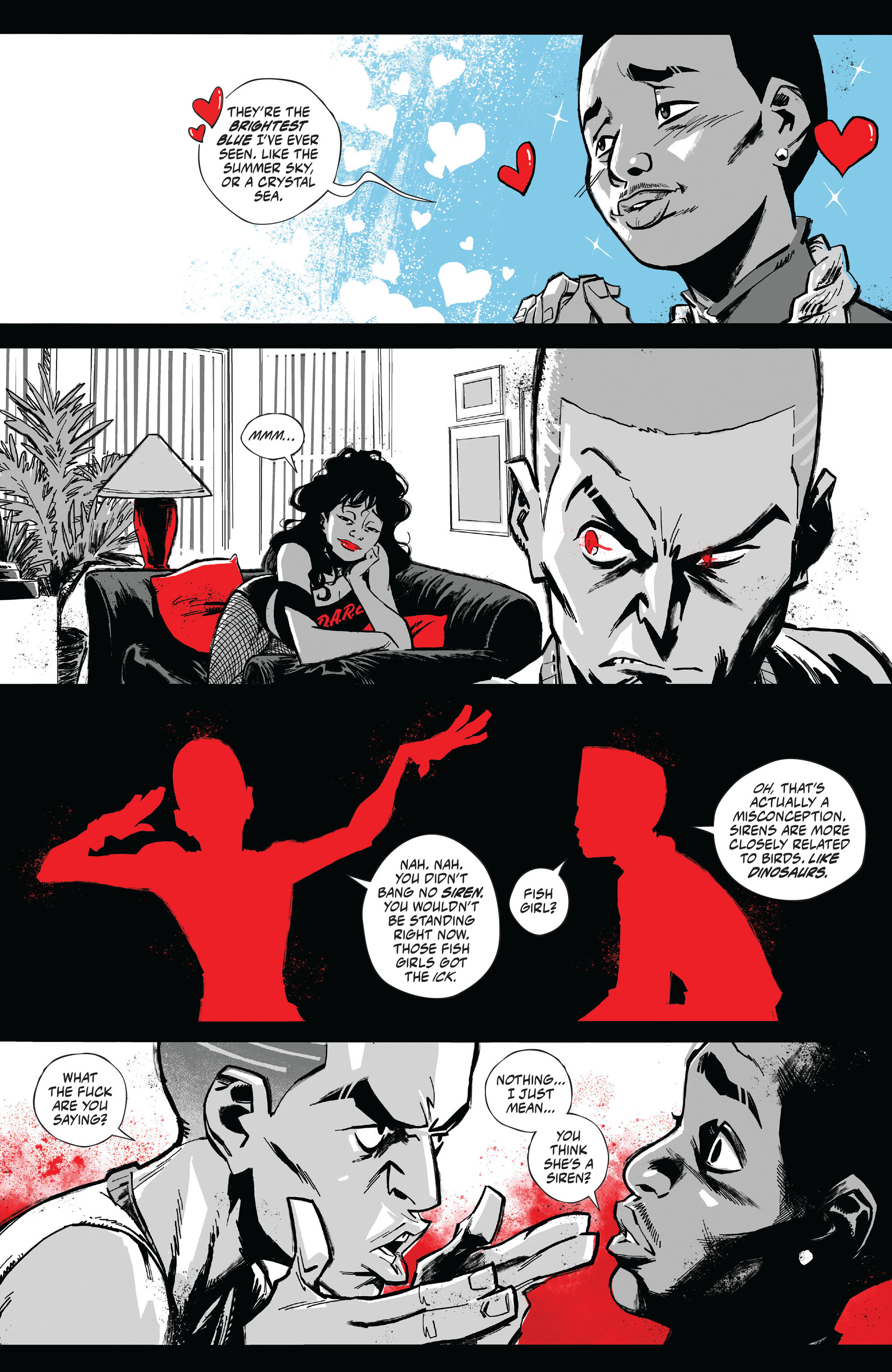 Read online Sirens of the City comic -  Issue #1 - 18