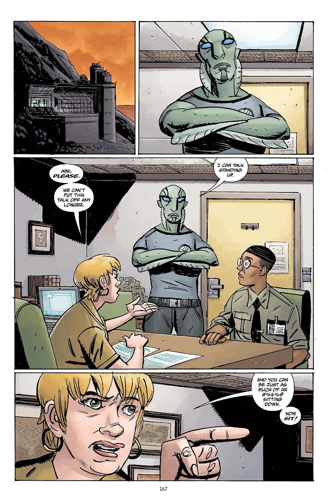 B.P.R.D. Omnibus issue TPB 5 (Part 2) - Page 66