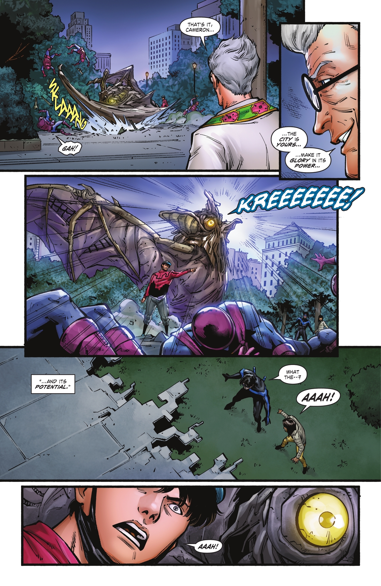 Read online City Boy comic -  Issue #4 - 18