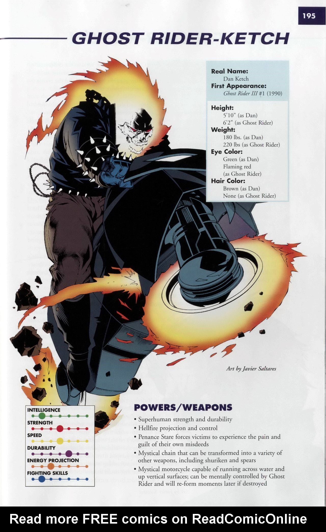 Read online Marvel Encyclopedia comic -  Issue # TPB 5 - 198