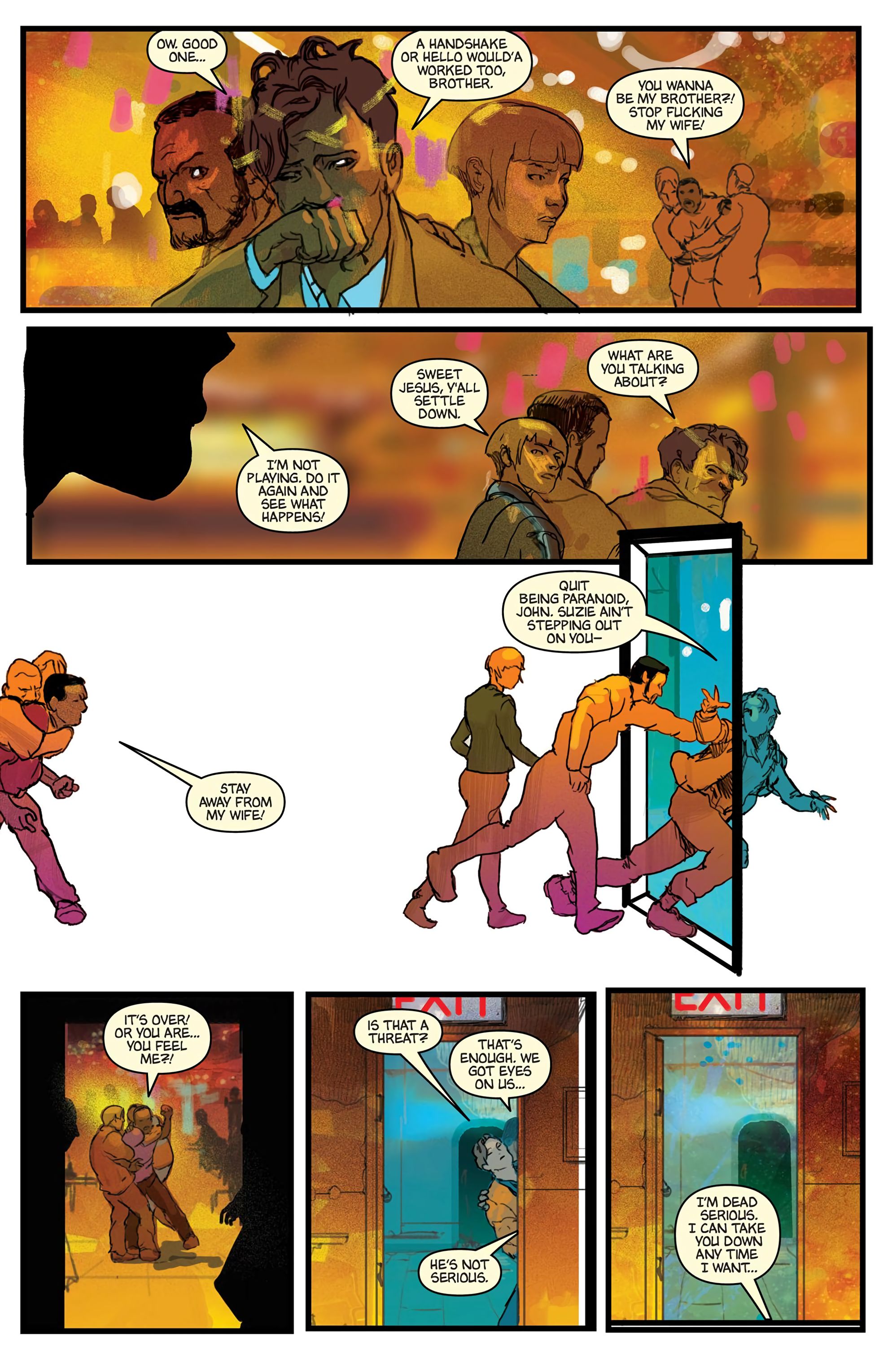 Read online Head Wounds: Sparrow comic -  Issue # TPB - 18