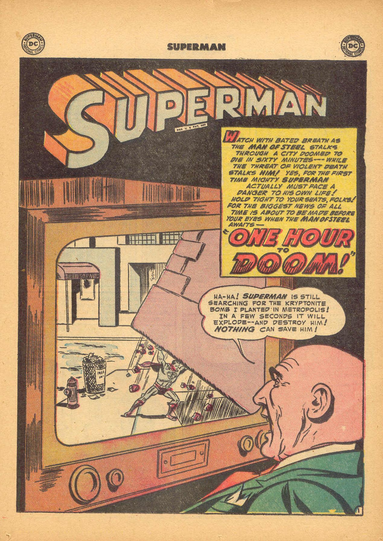 Read online Superman (1939) comic -  Issue #89 - 31