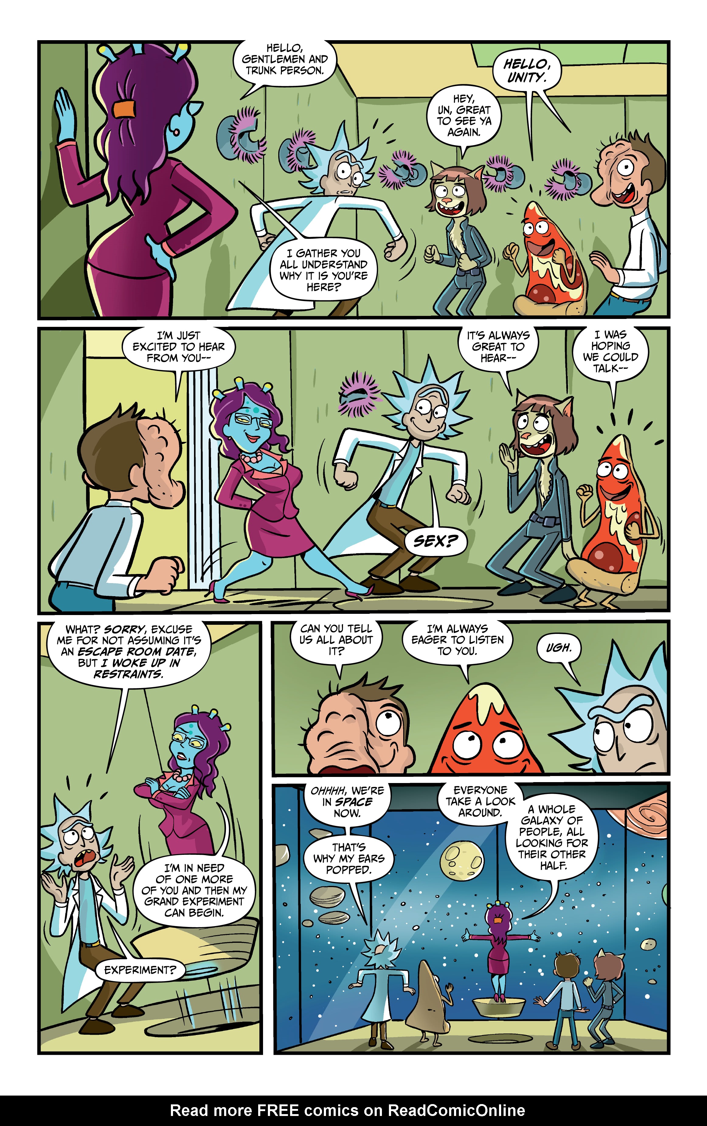 Read online Rick and Morty Deluxe Edition comic -  Issue # TPB 7 (Part 3) - 59