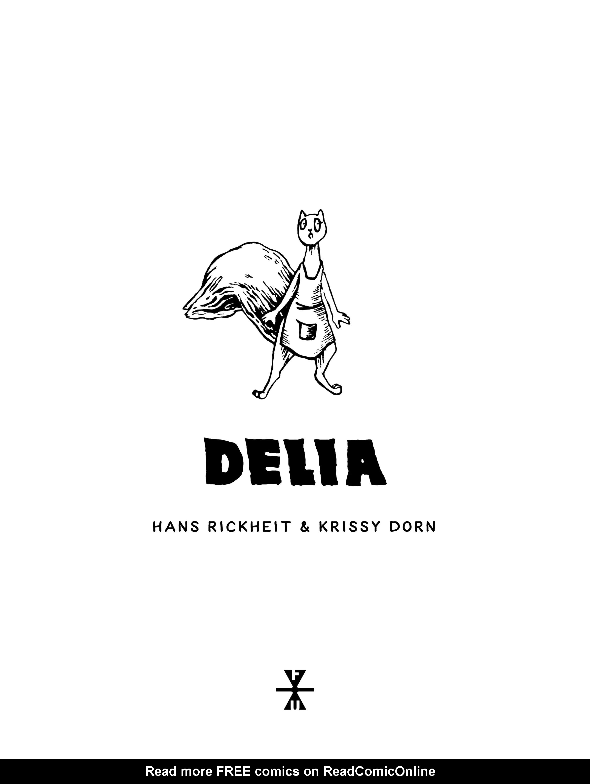 Read online Delia comic -  Issue # TPB (Part 1) - 2