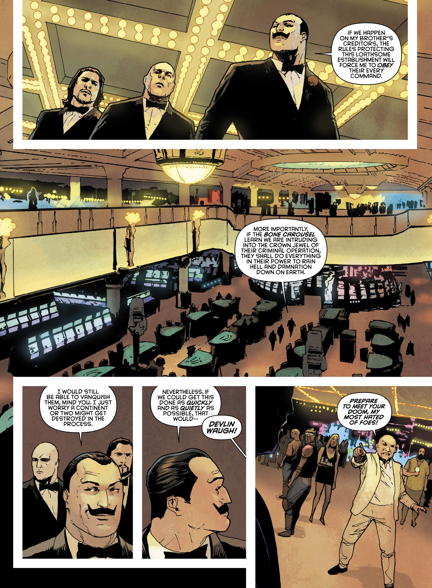 Read online Devlin Waugh comic -  Issue # TPB 3 (Part 1) - 29