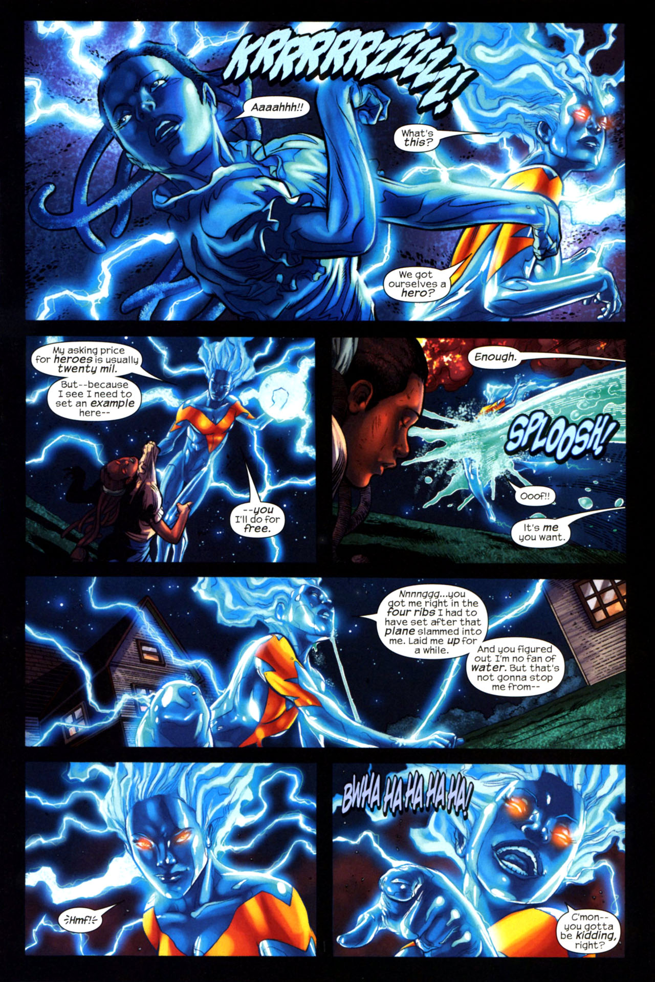 Read online Marvel Adventures Iron Man comic -  Issue #8 - 20
