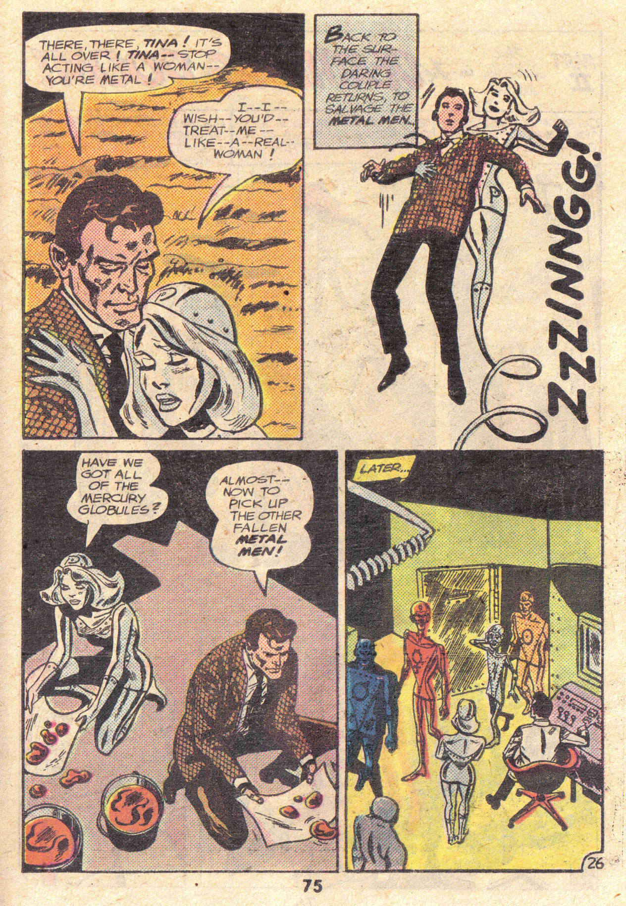 Read online The Best of DC comic -  Issue #34 - 75
