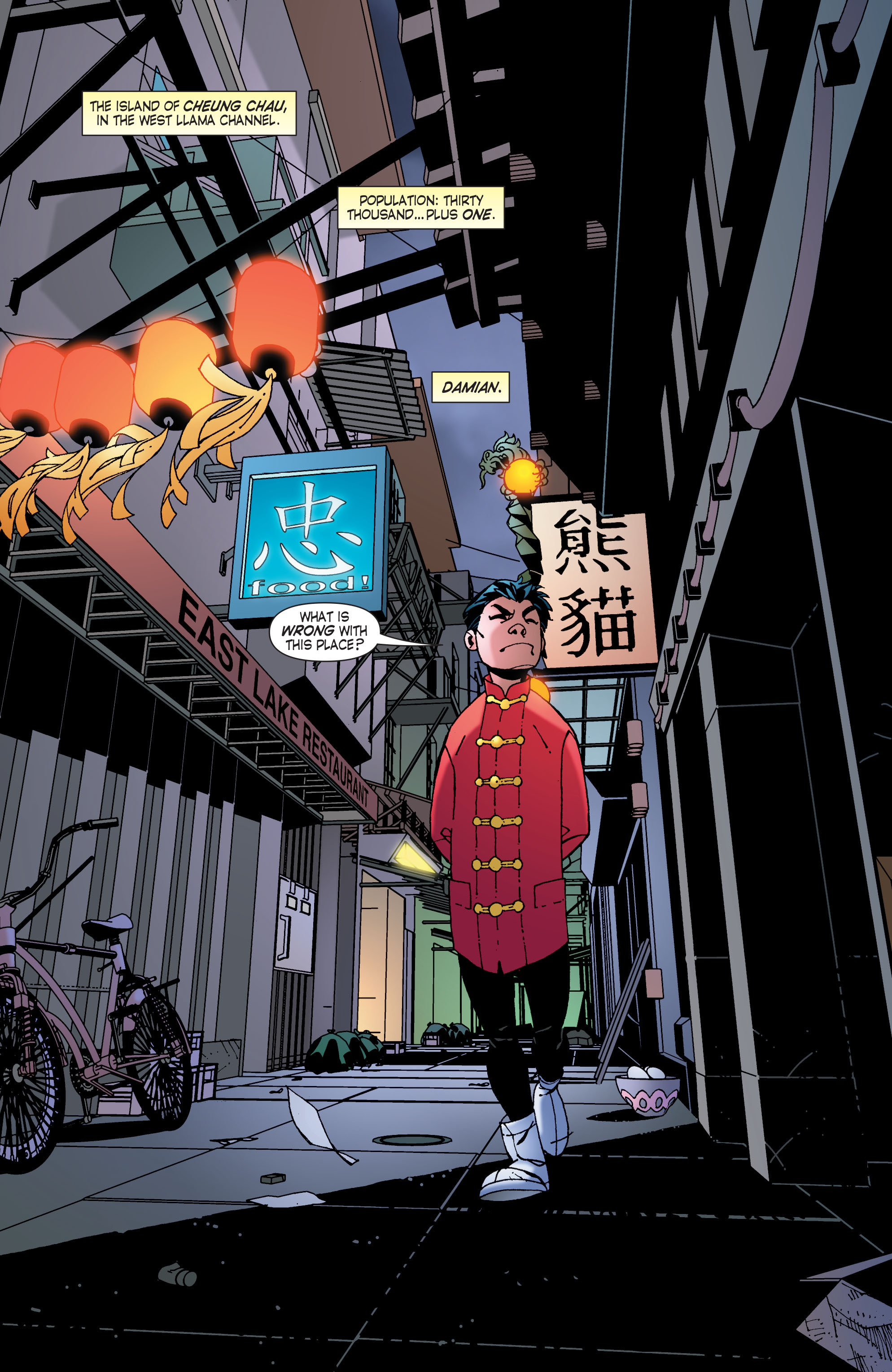 Read online Batman: The Resurrection of Ra's al Ghul comic -  Issue # TPB - 46