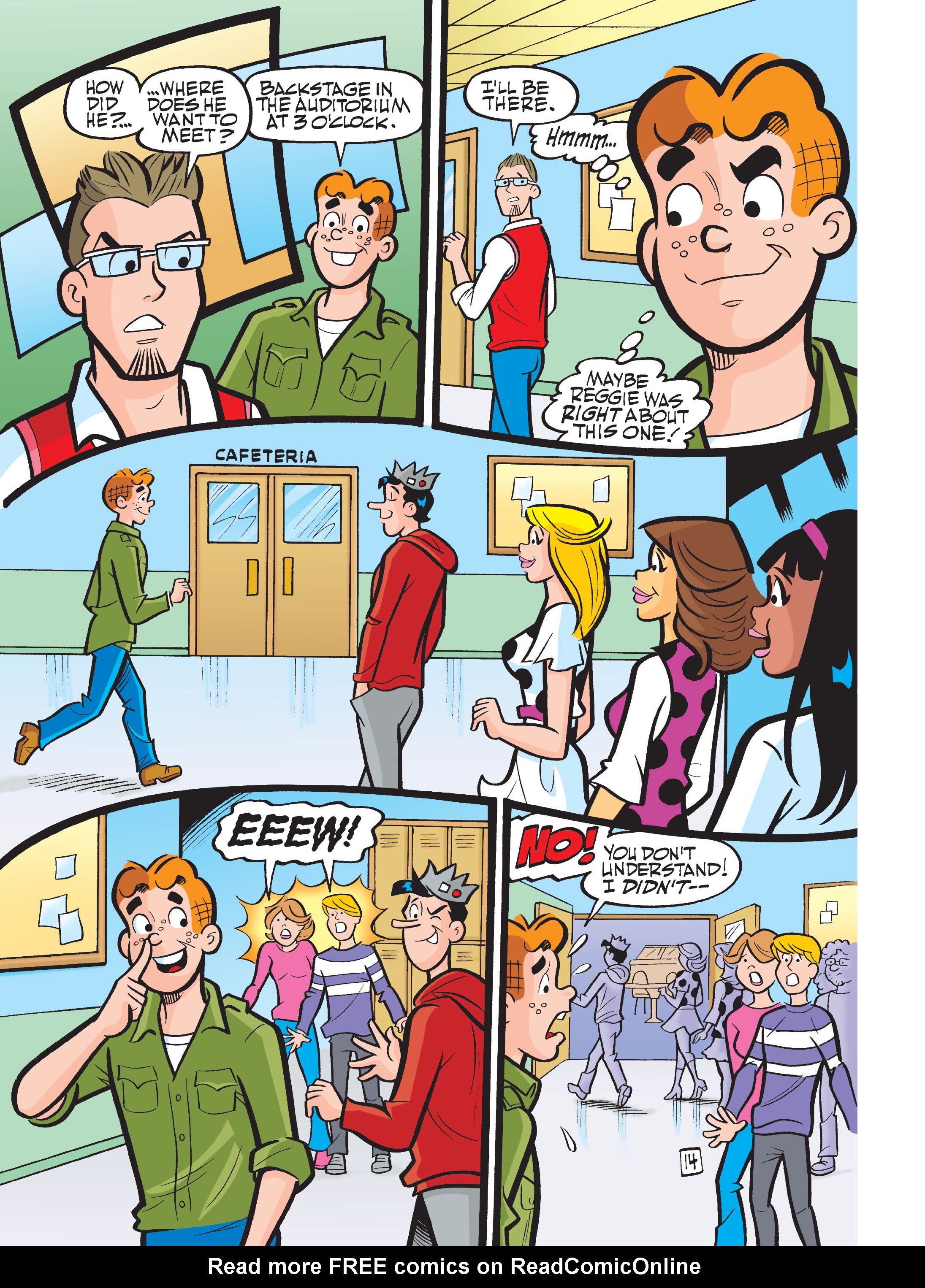 Read online Archie Showcase Digest comic -  Issue # TPB 8 (Part 1) - 91