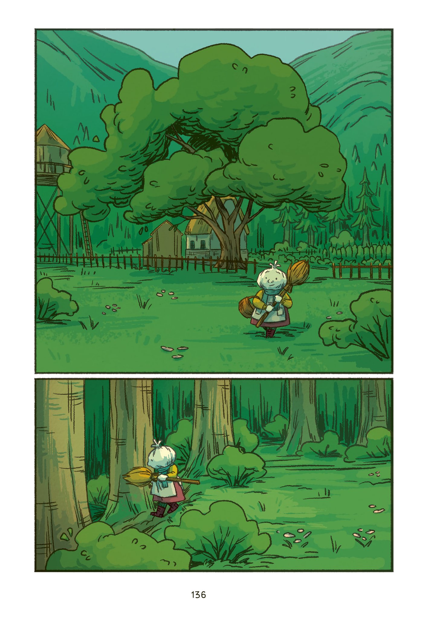 Read online Garlic & the Witch comic -  Issue # TPB (Part 2) - 42