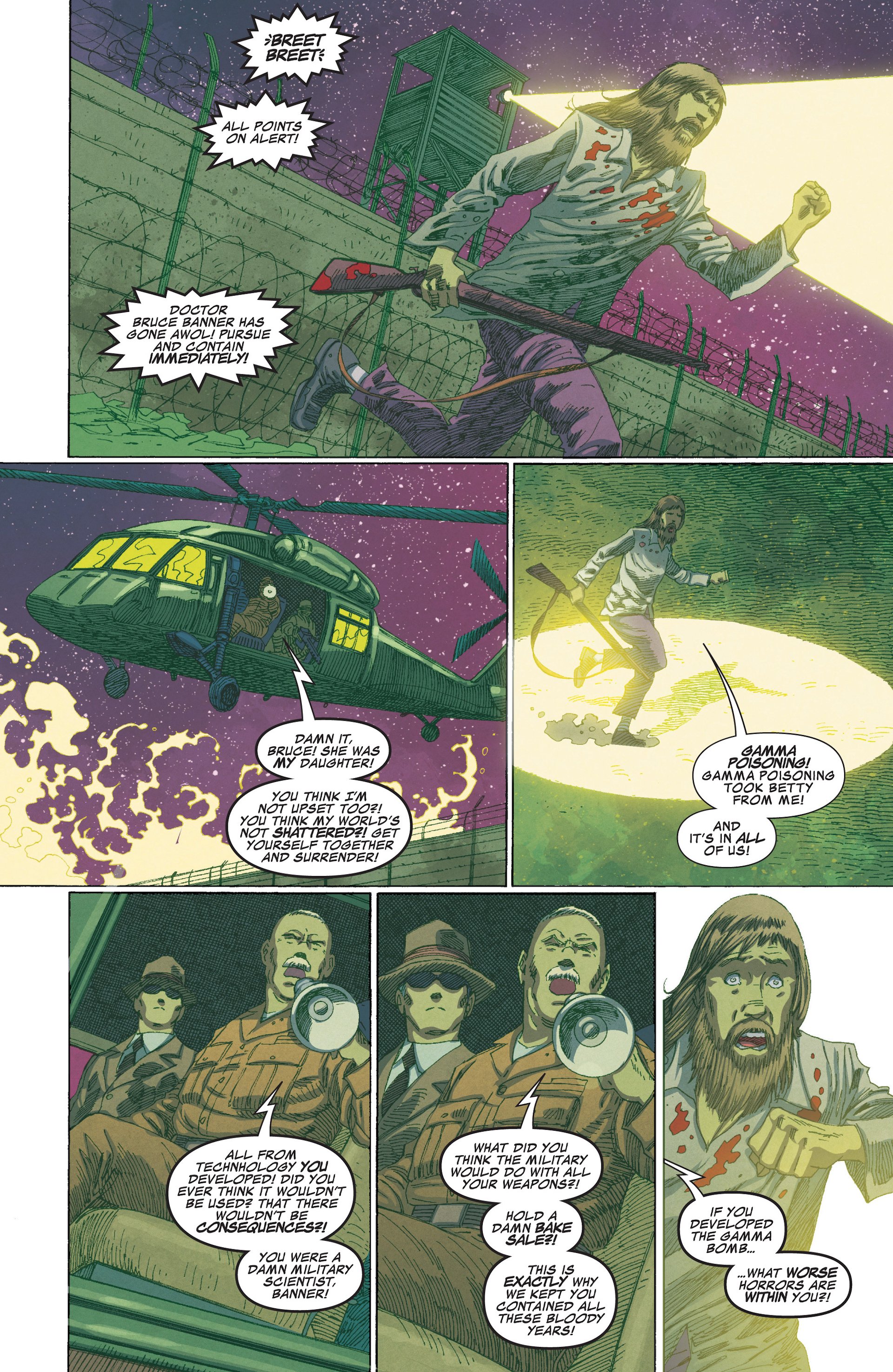 Read online Marvel Knights: Hulk comic -  Issue #3 - 15