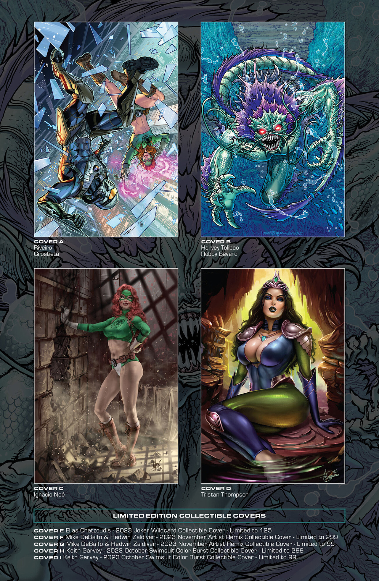 Read online Grimm Spotlight: Zodiac vs Hydra comic -  Issue # Full - 35