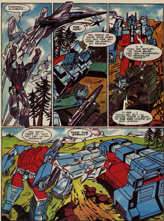 Read online The Transformers (UK) comic -  Issue #80 - 9