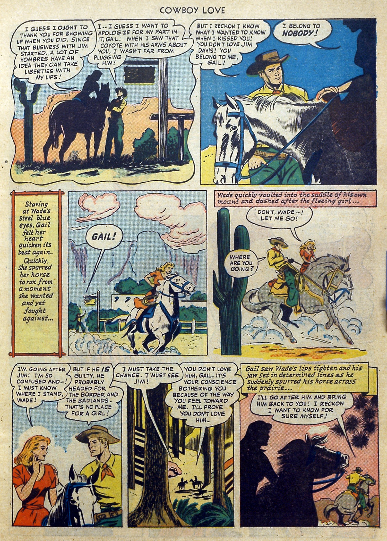 Read online Cowboy Love comic -  Issue #6 - 23