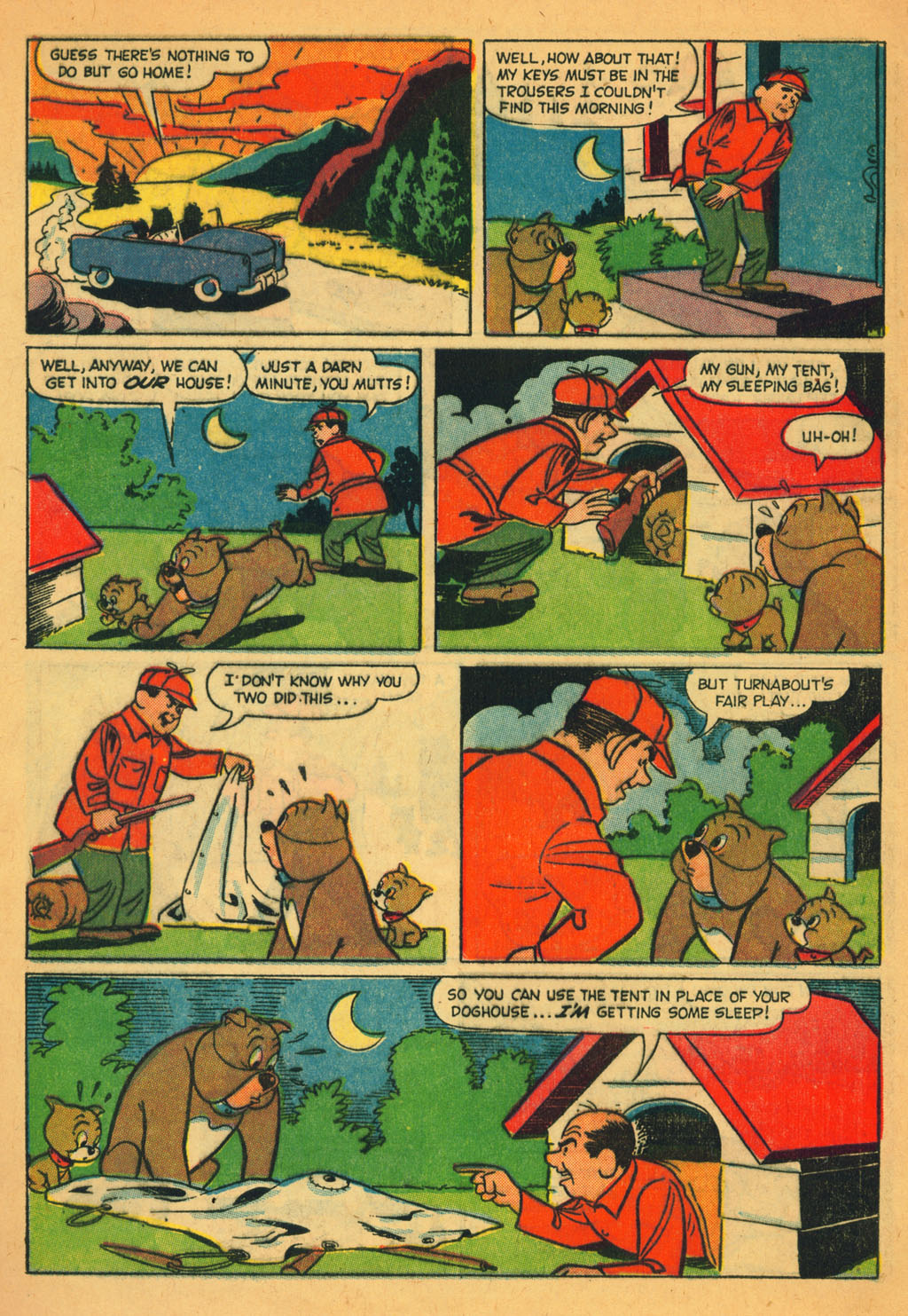 Read online M.G.M's Spike and Tyke comic -  Issue #10 - 16