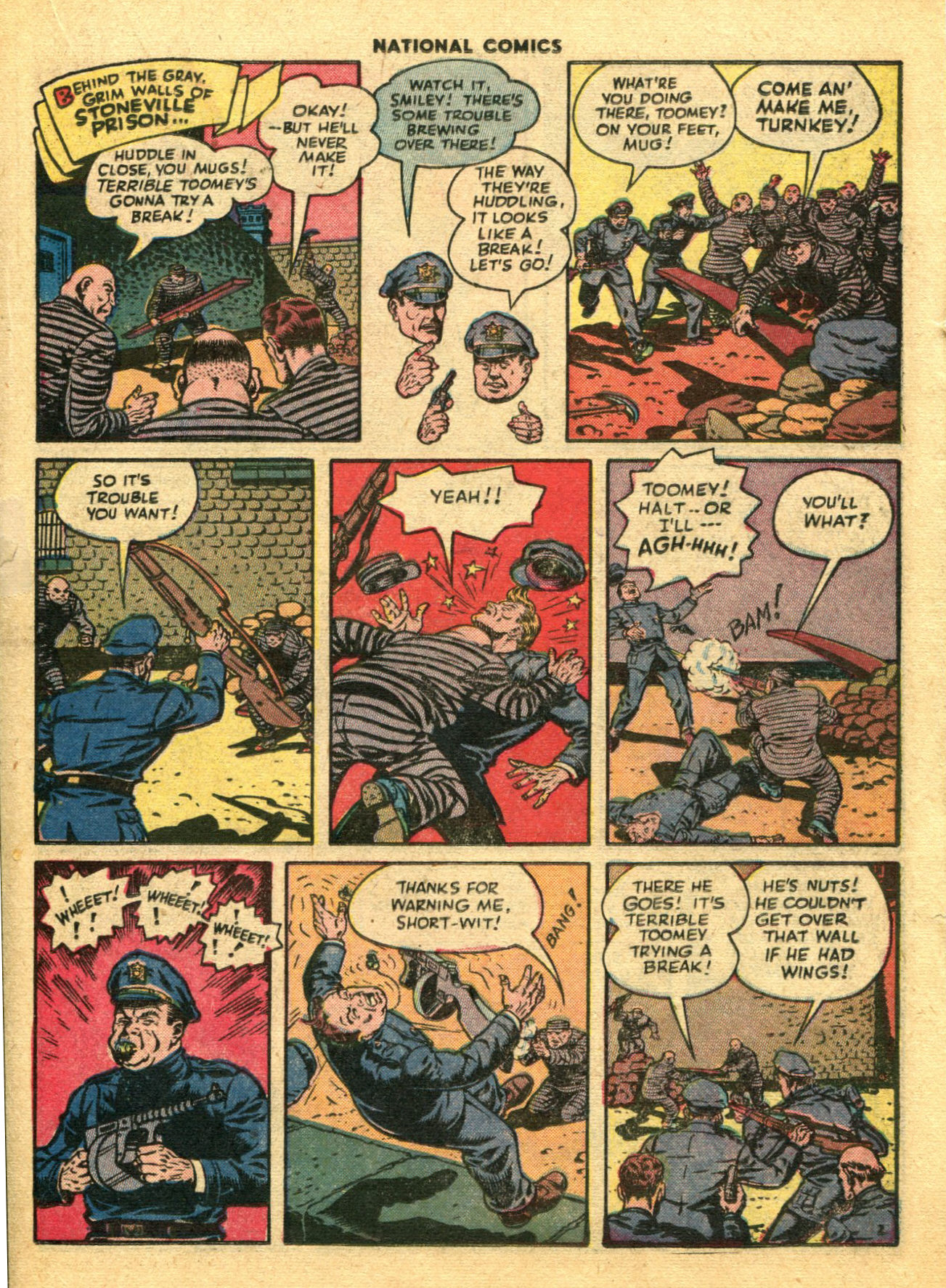 Read online National Comics comic -  Issue #45 - 31