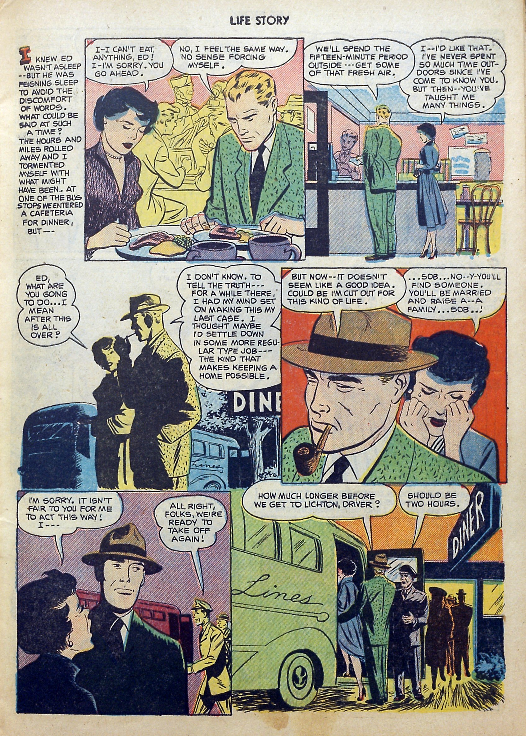 Read online Life Story comic -  Issue #42 - 11