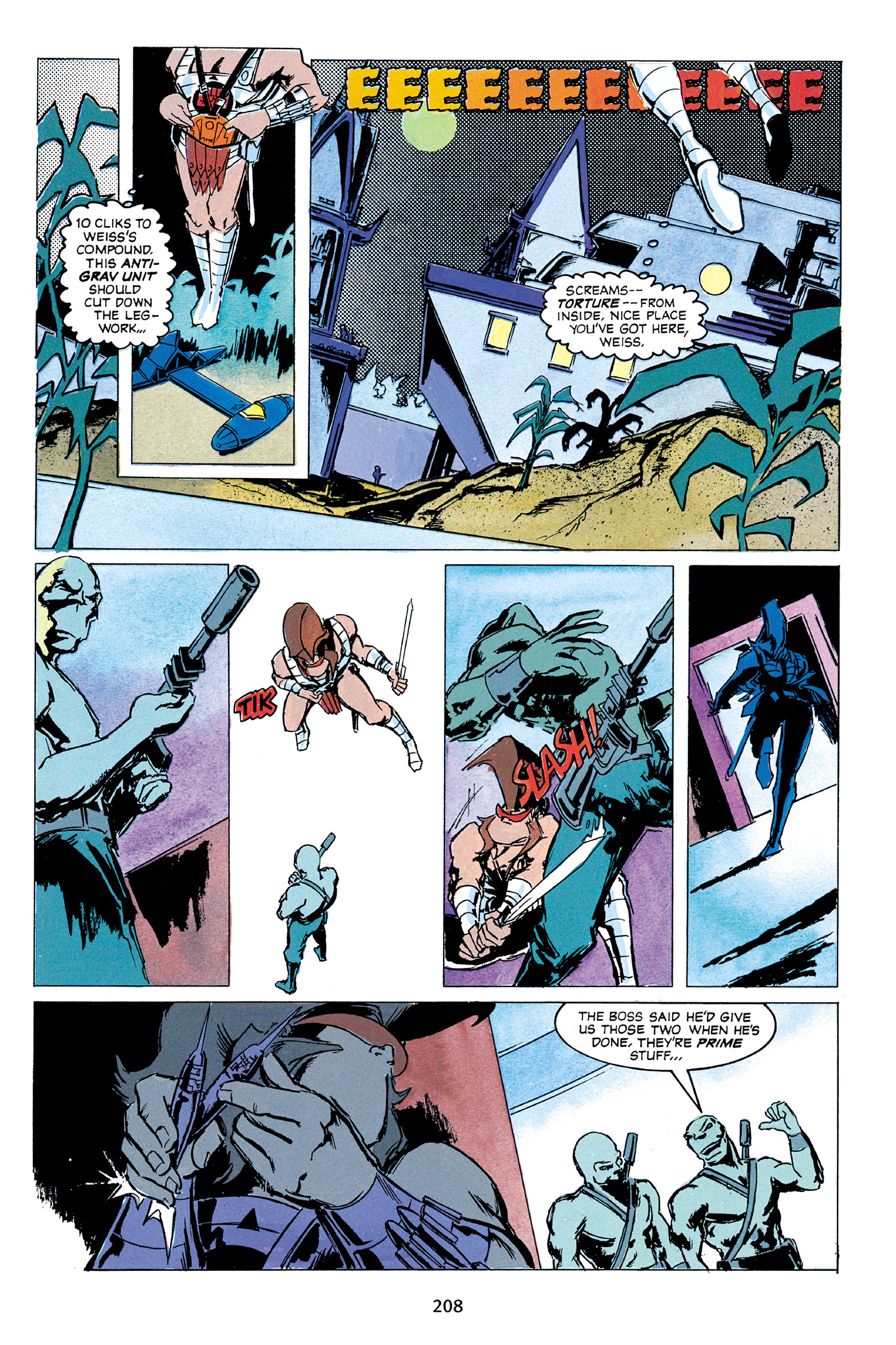 Read online Nexus Omnibus comic -  Issue # TPB 5 - 207