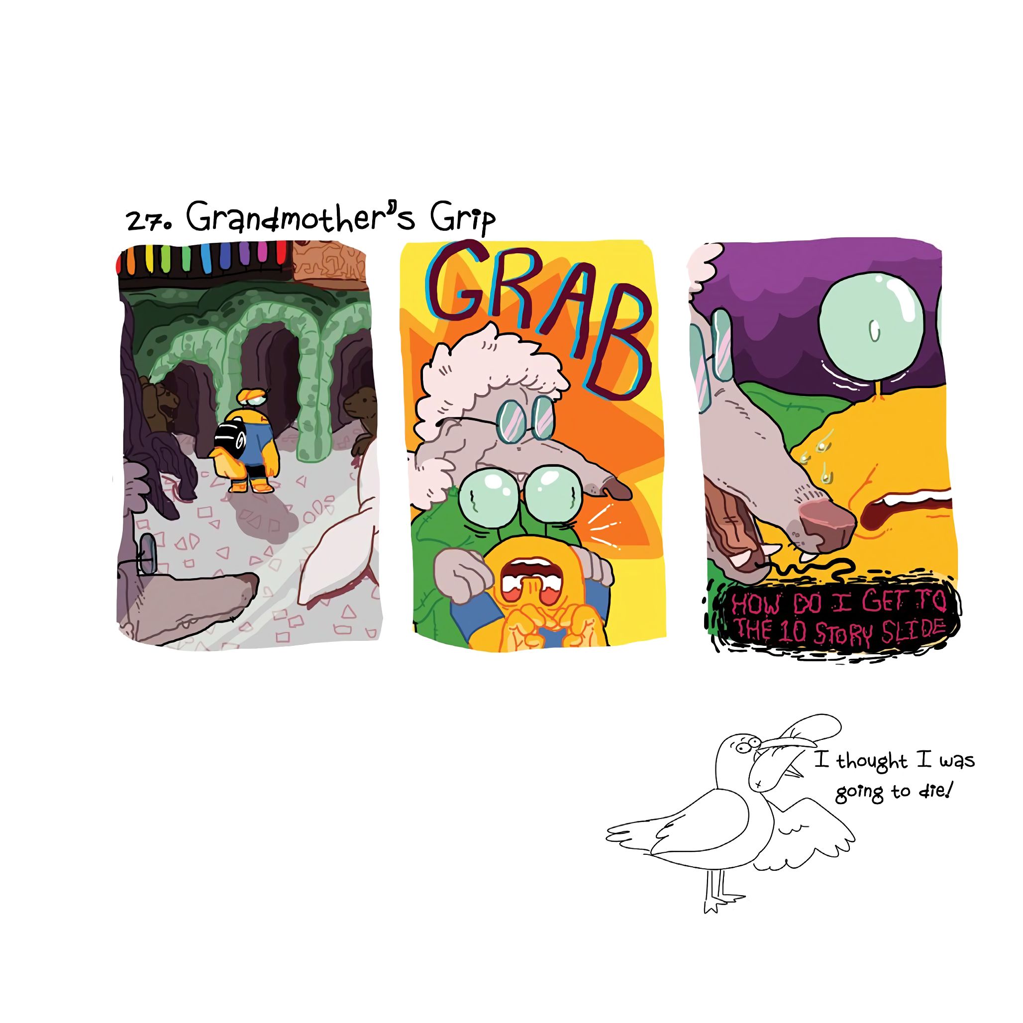 Read online Little Tunny's Snail Diaries comic -  Issue # TPB (Part 1) - 33