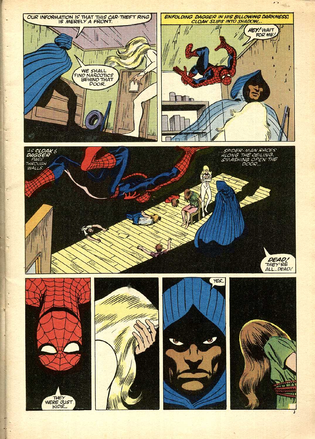 Read online Spider-Man Special comic -  Issue #1983W - 26