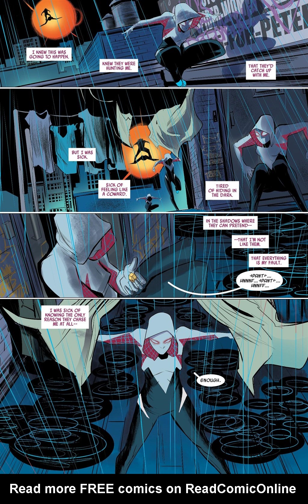 Spider-Gwen: Ghost-Spider - Edge of Spider-Verse (Modern Era Epic Collection) chapter 2 page 308