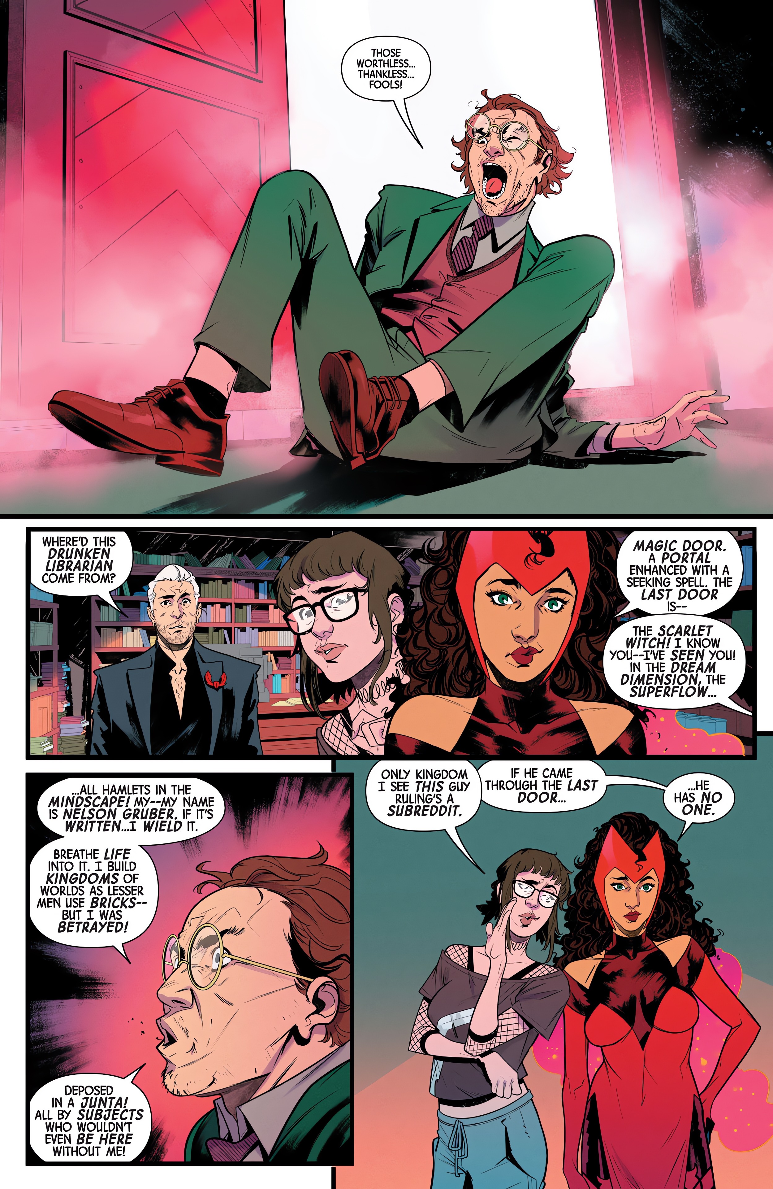 Read online Scarlet Witch (2023) comic -  Issue #7 - 6