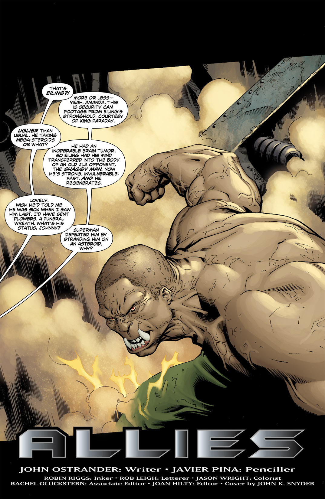 Read online Suicide Squad (2007) comic -  Issue #3 - 3