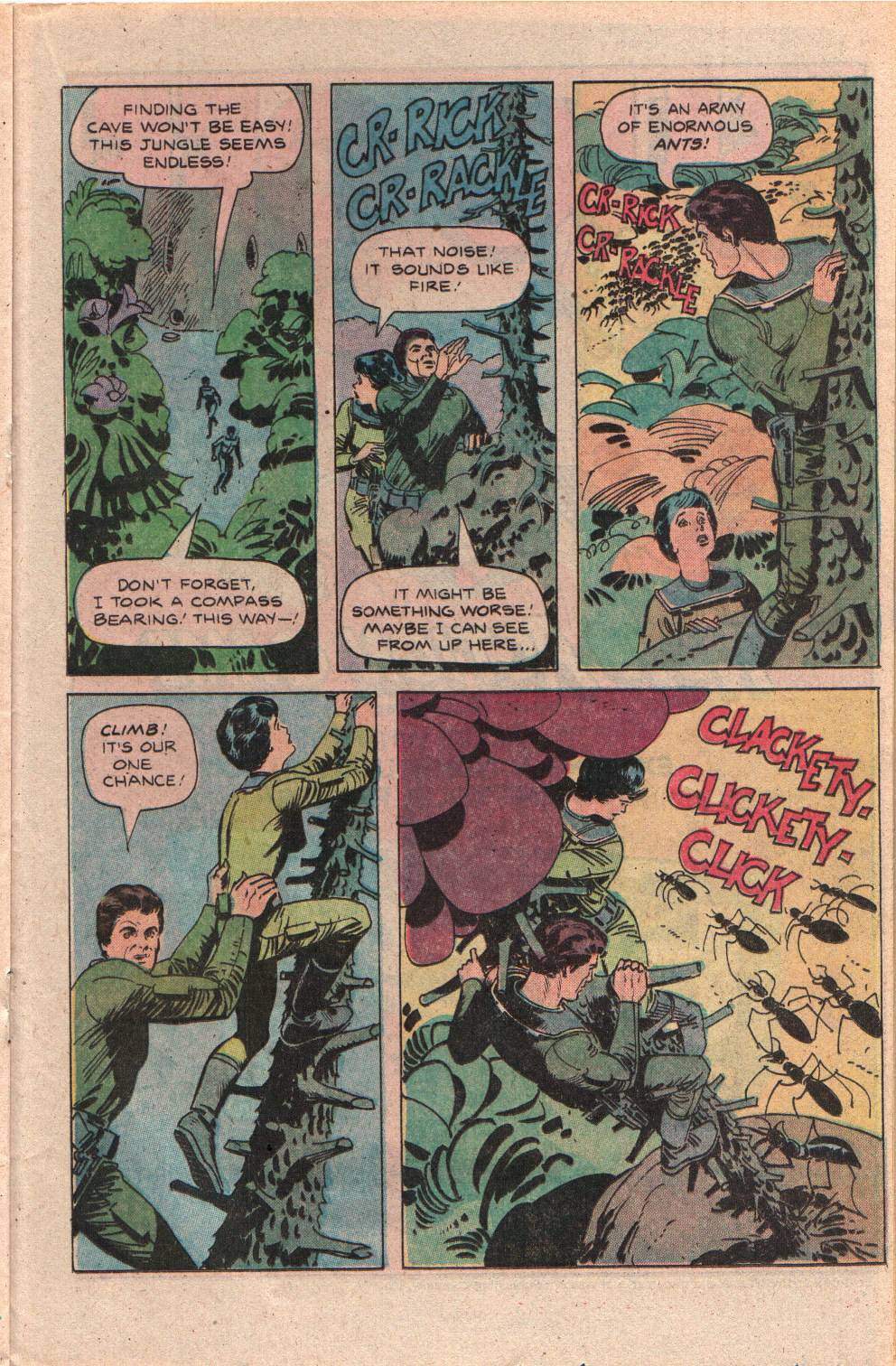 Read online Space Family Robinson comic -  Issue #52 - 21