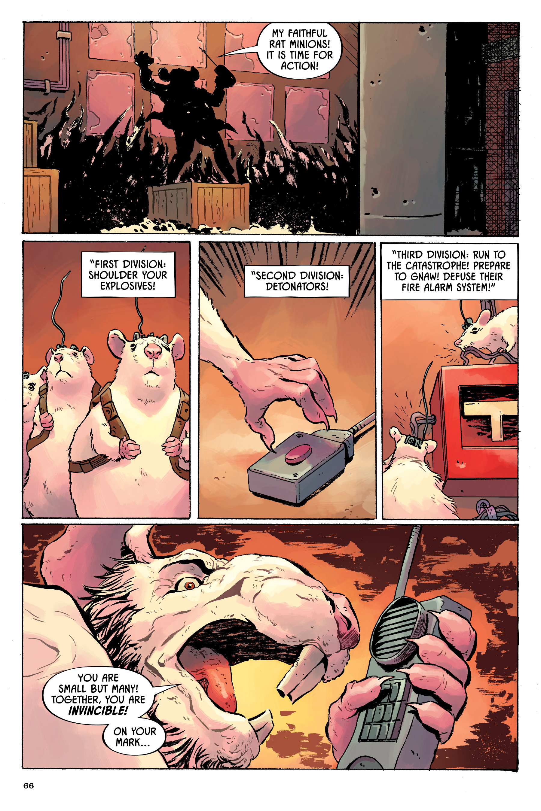 Read online Angel Catbird comic -  Issue # TPB 1 - 68