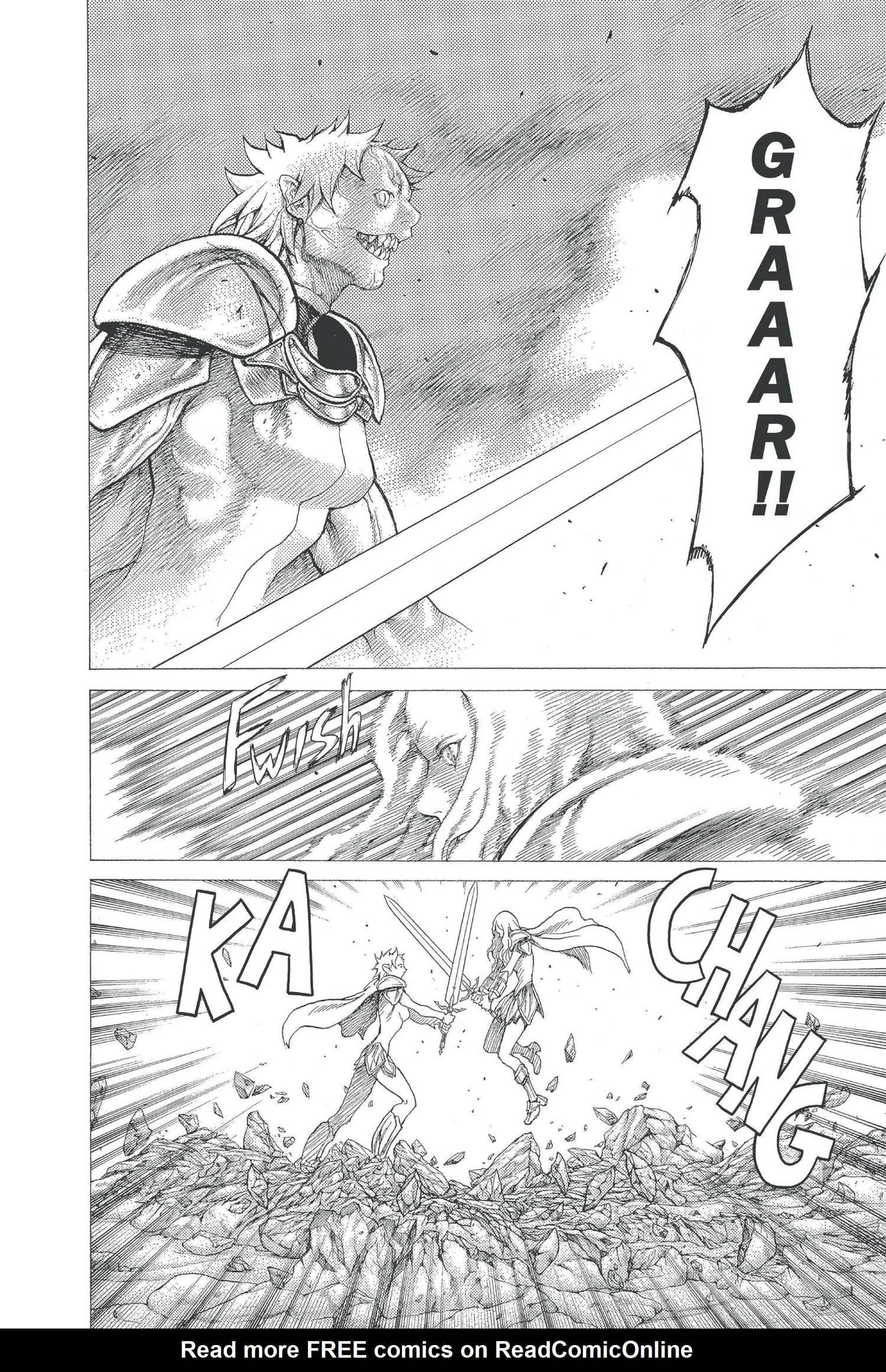 Read online Claymore comic -  Issue #5 - 39