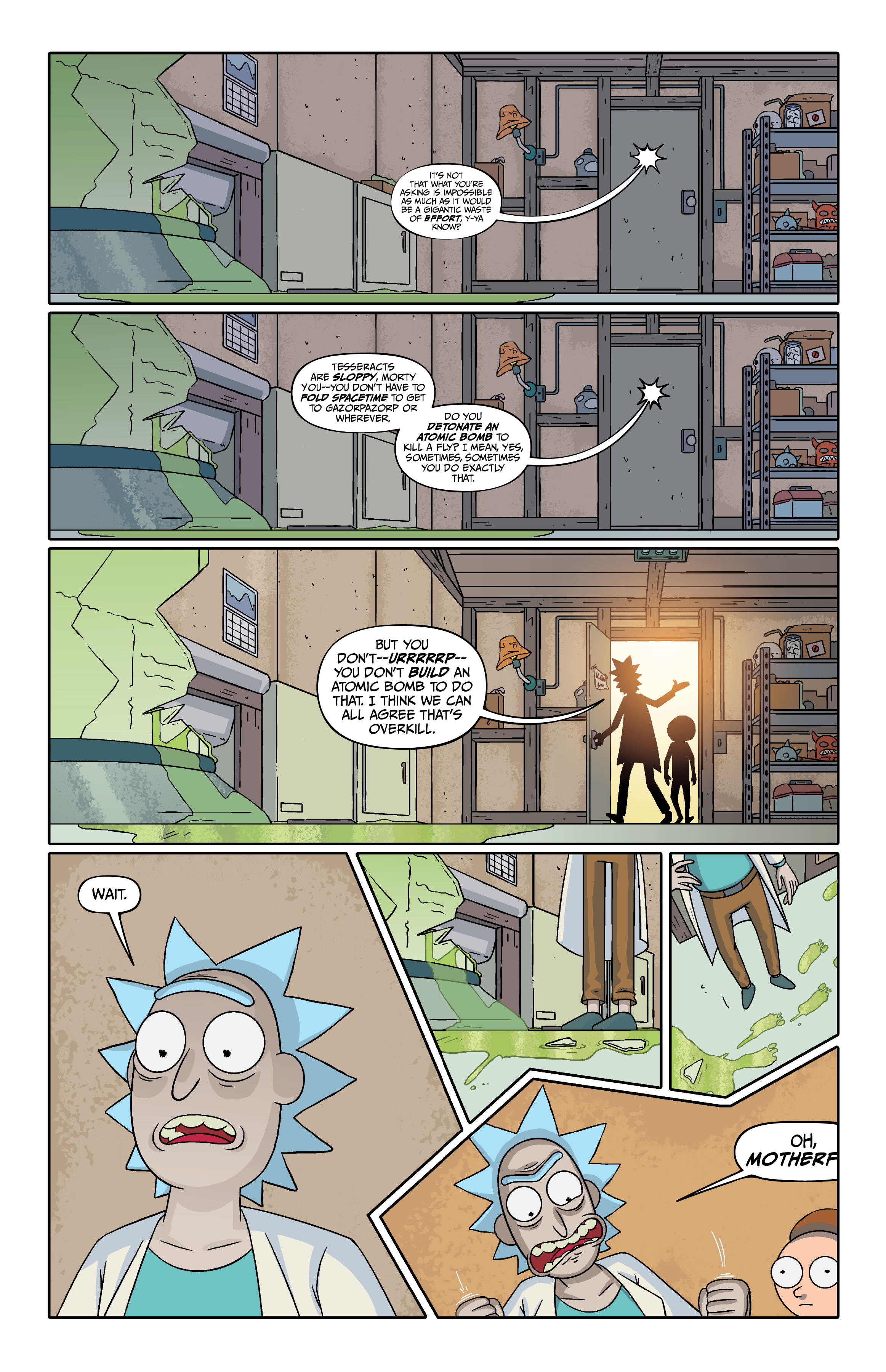 Read online Rick and Morty Deluxe Edition comic -  Issue # TPB 5 (Part 2) - 96