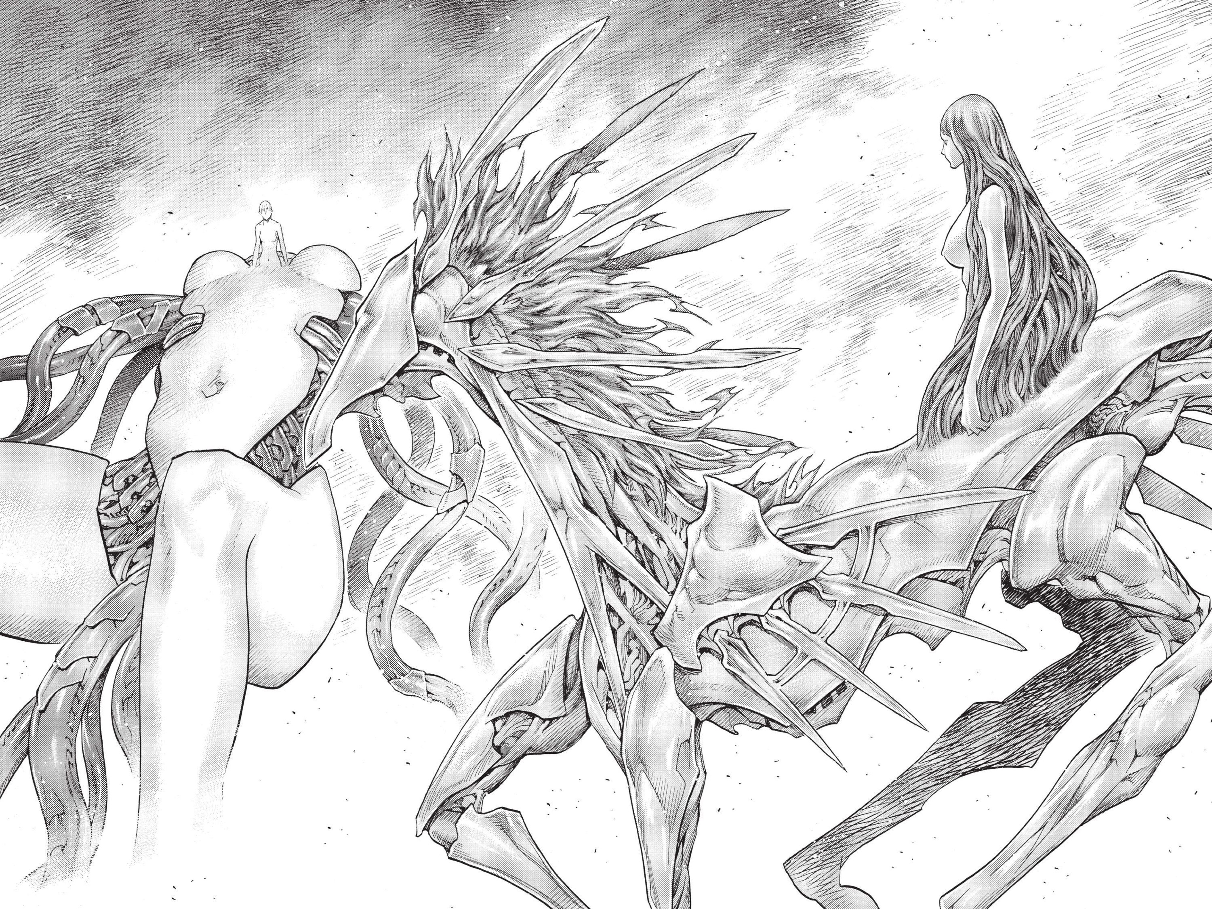 Read online Claymore comic -  Issue #24 - 76