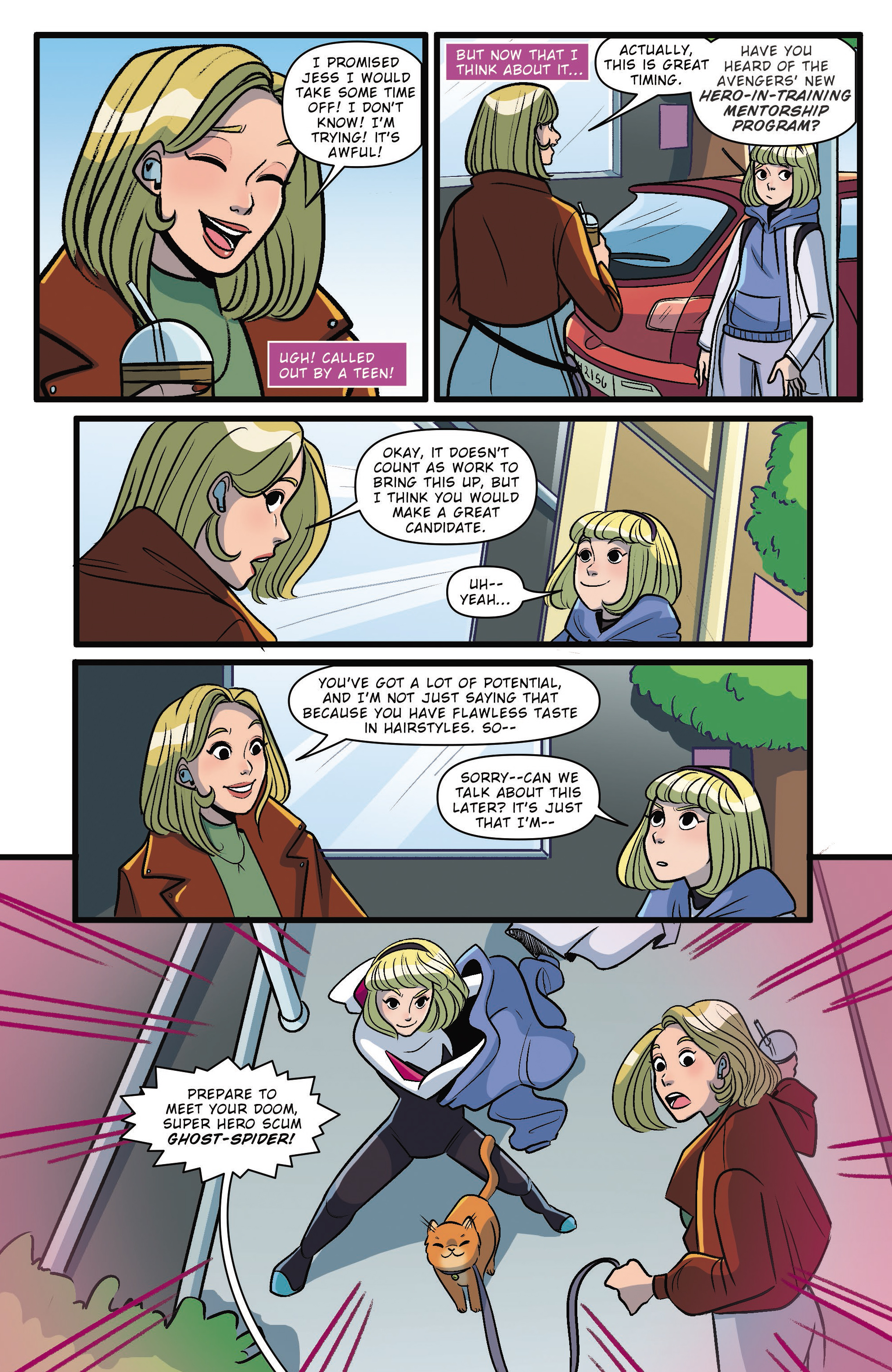 Read online Captain Marvel: Game On comic -  Issue # TPB (Part 2) - 32