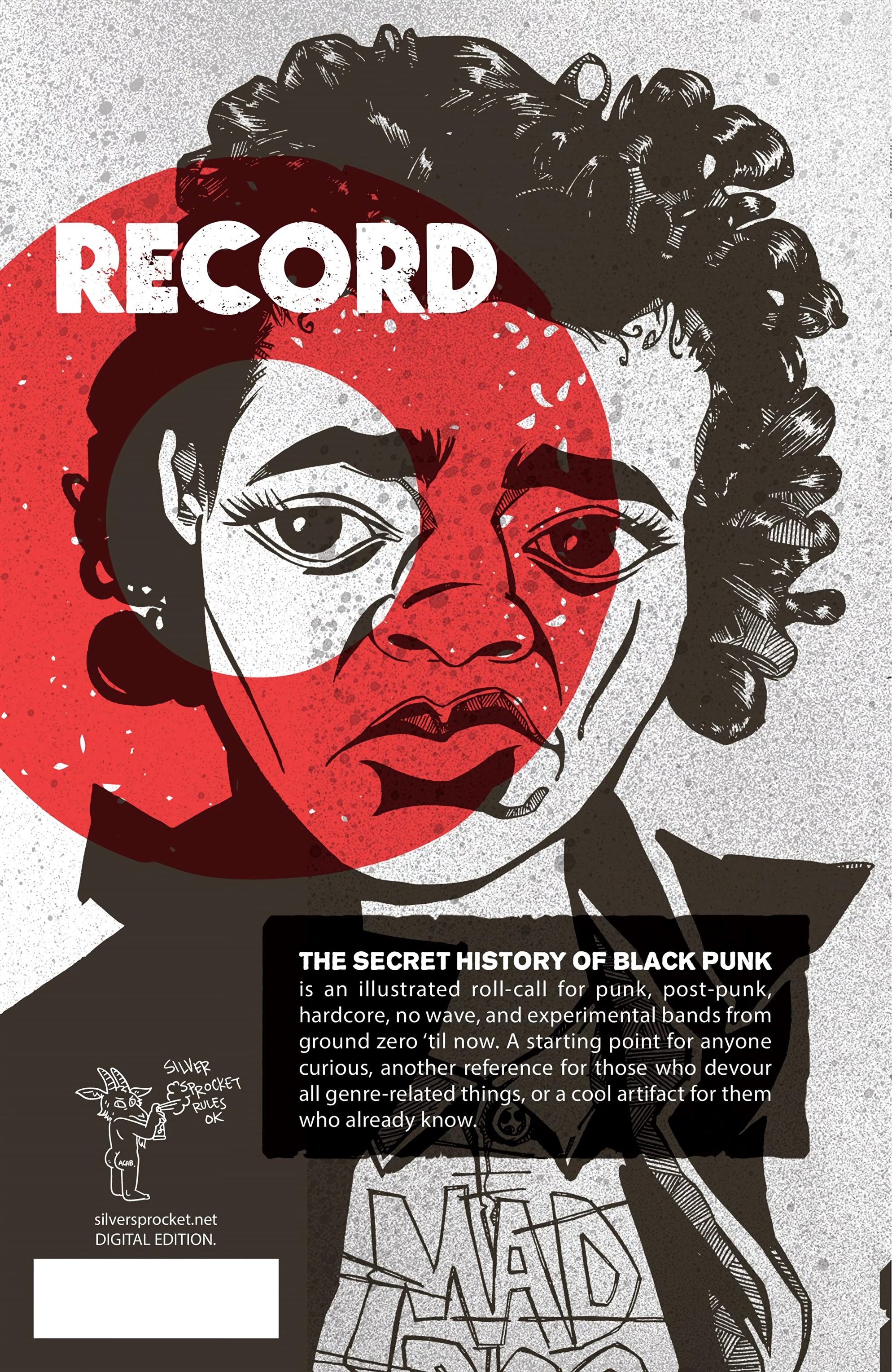 Read online The Secret History of Black Punk: Record Zero comic -  Issue # Full - 43