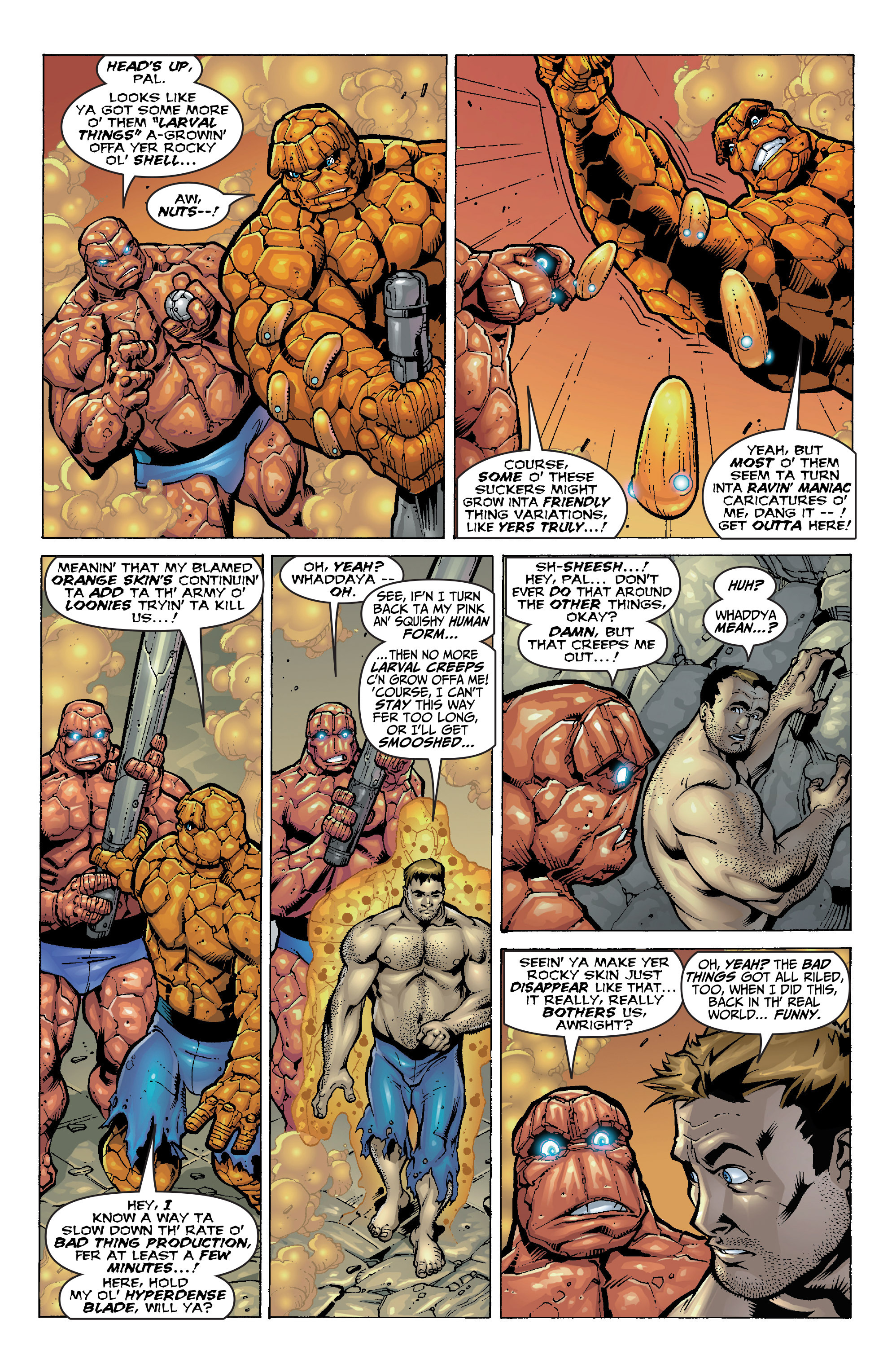 Read online Fantastic Four: Heroes Return: The Complete Collection comic -  Issue # TPB 4 (Part 4) - 74