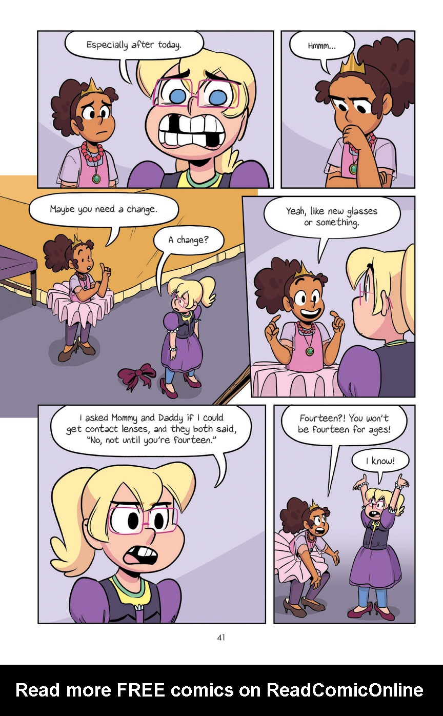 Read online Baby-Sitters Little Sister comic -  Issue #7 - 47