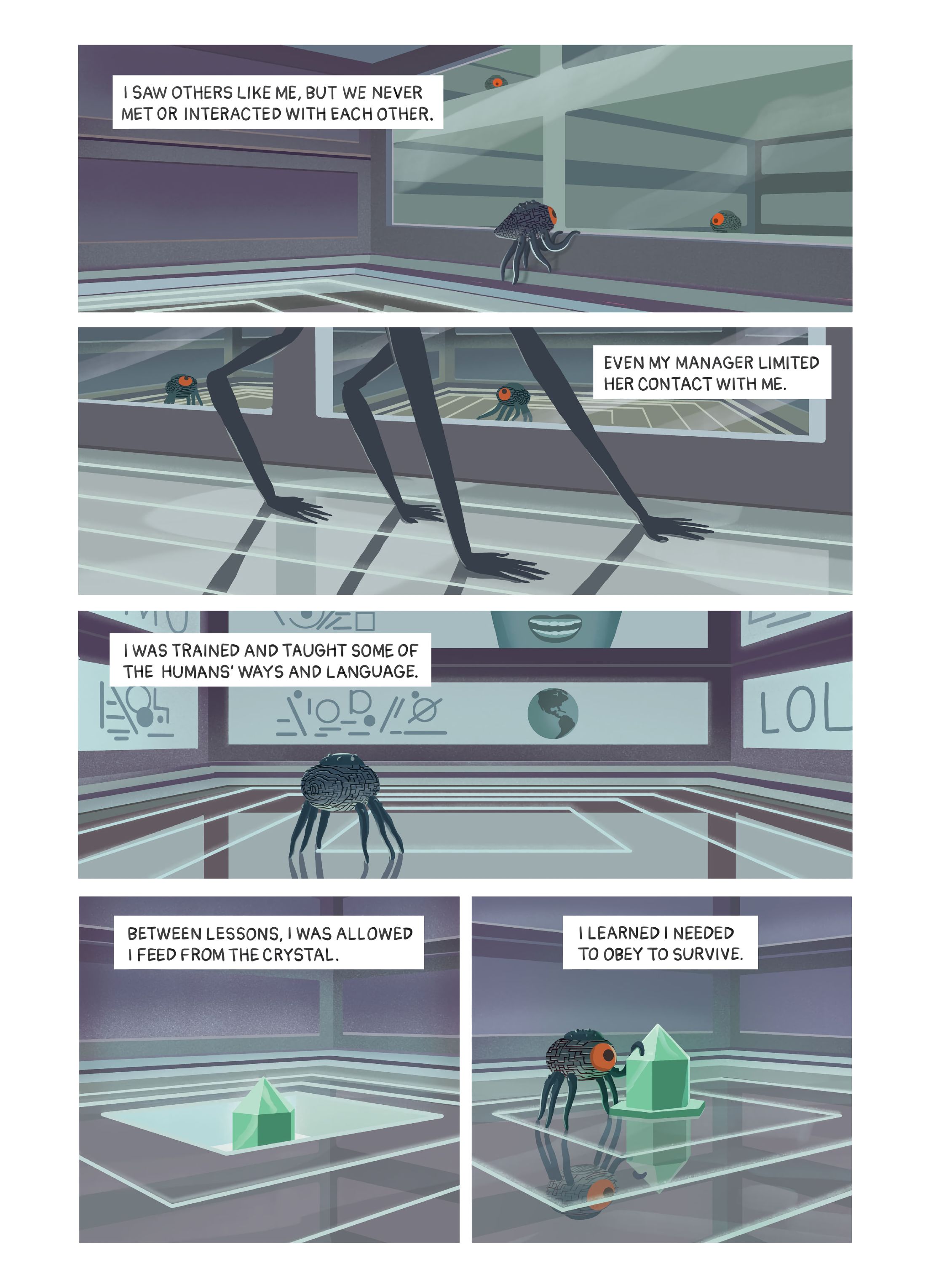 Read online My Life Among Humans comic -  Issue # TPB - 47