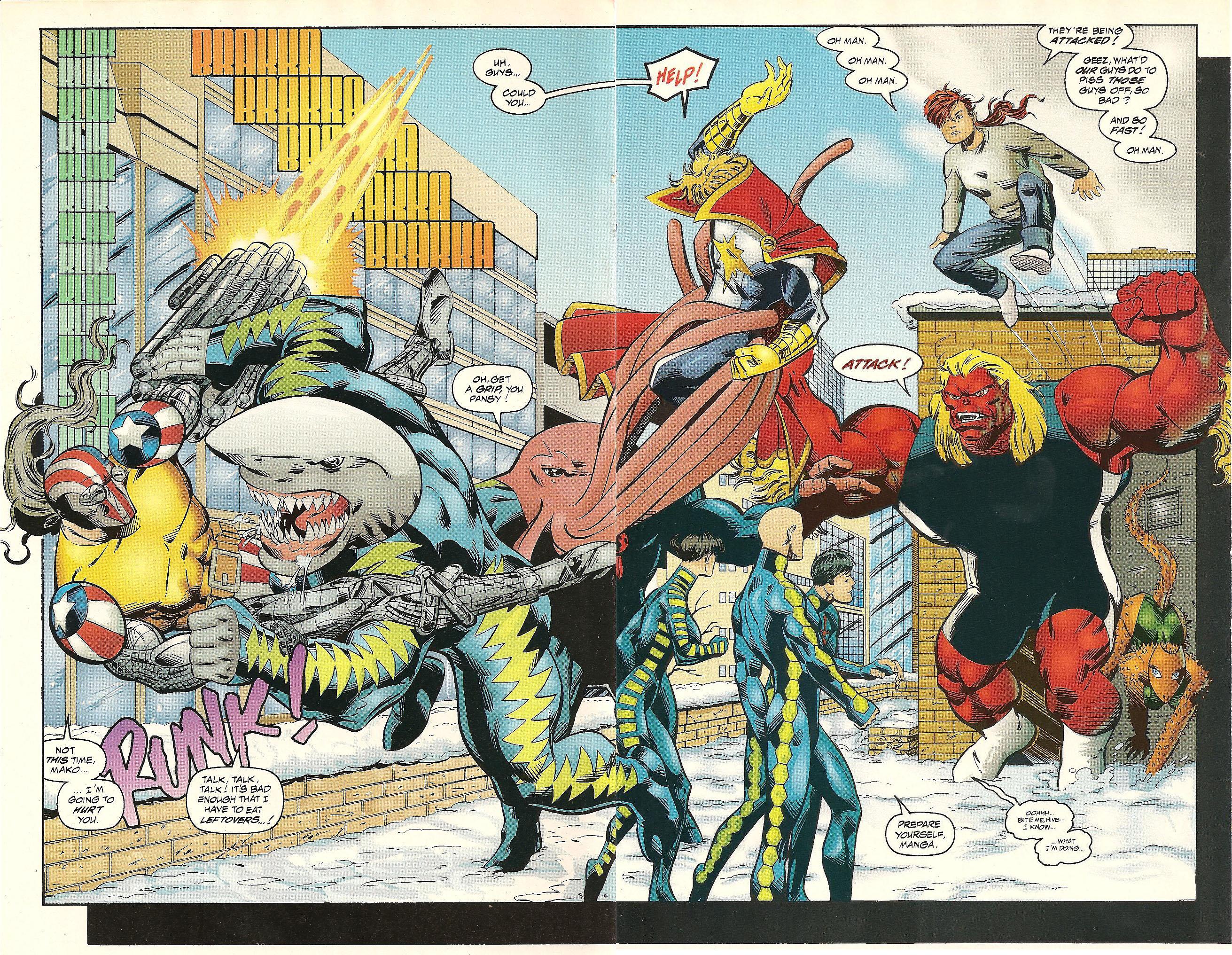 Read online Freak Force (1993) comic -  Issue #2 - 15