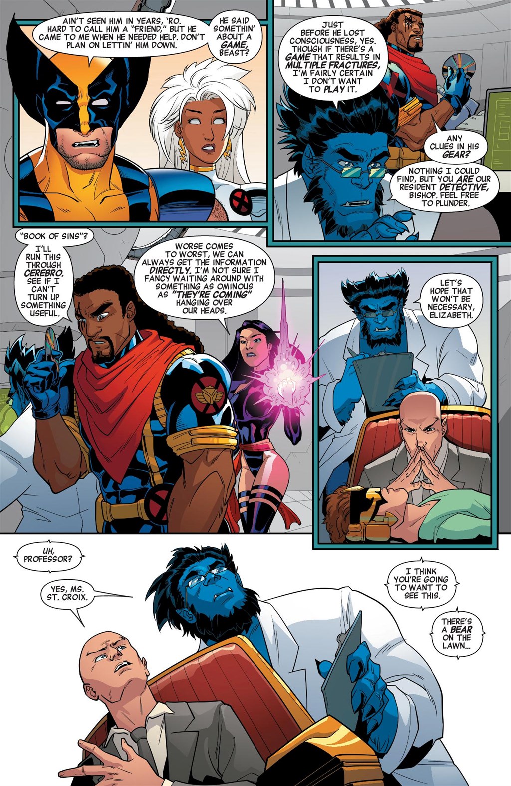 Read online X-Men '92: the Saga Continues comic -  Issue # TPB (Part 2) - 35
