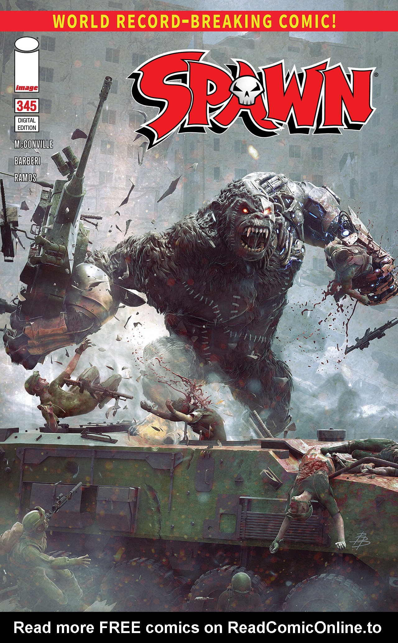 Read online Spawn comic -  Issue #345 - 2