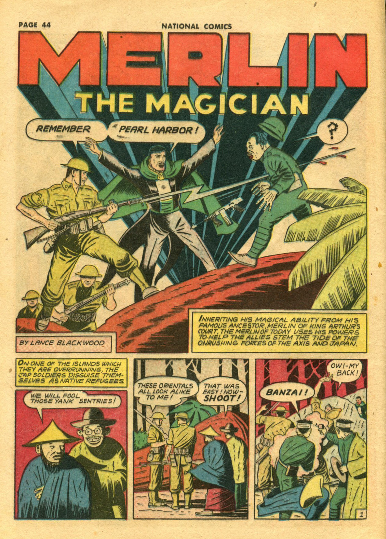 Read online National Comics comic -  Issue #24 - 46